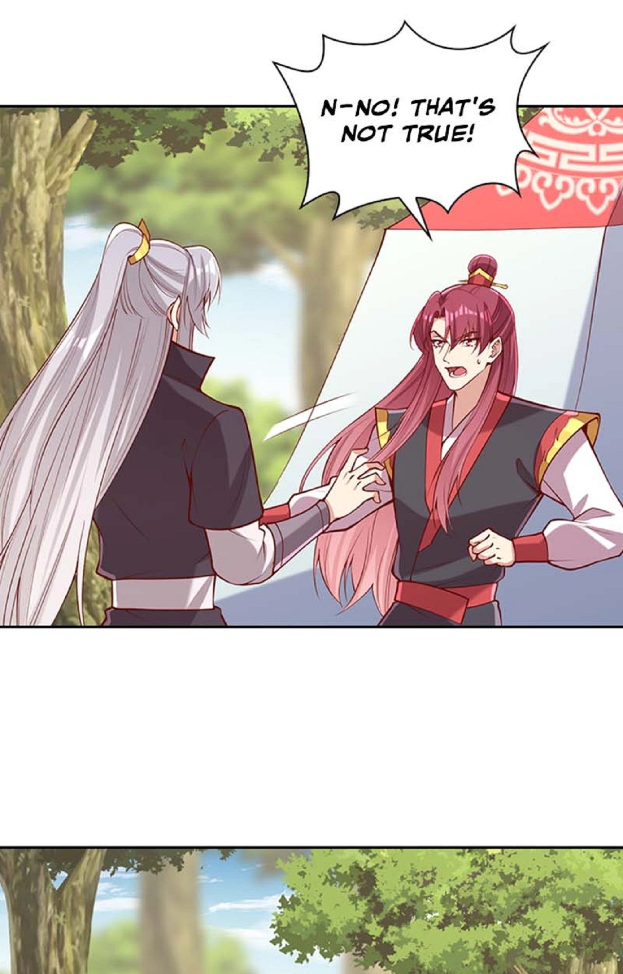 Read Return for Revenge chapter 305 image 16 on Lezhin