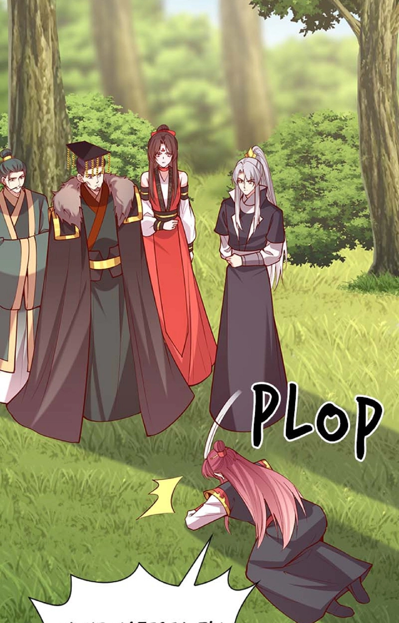 Read Return for Revenge chapter 305 image 17 on Lezhin