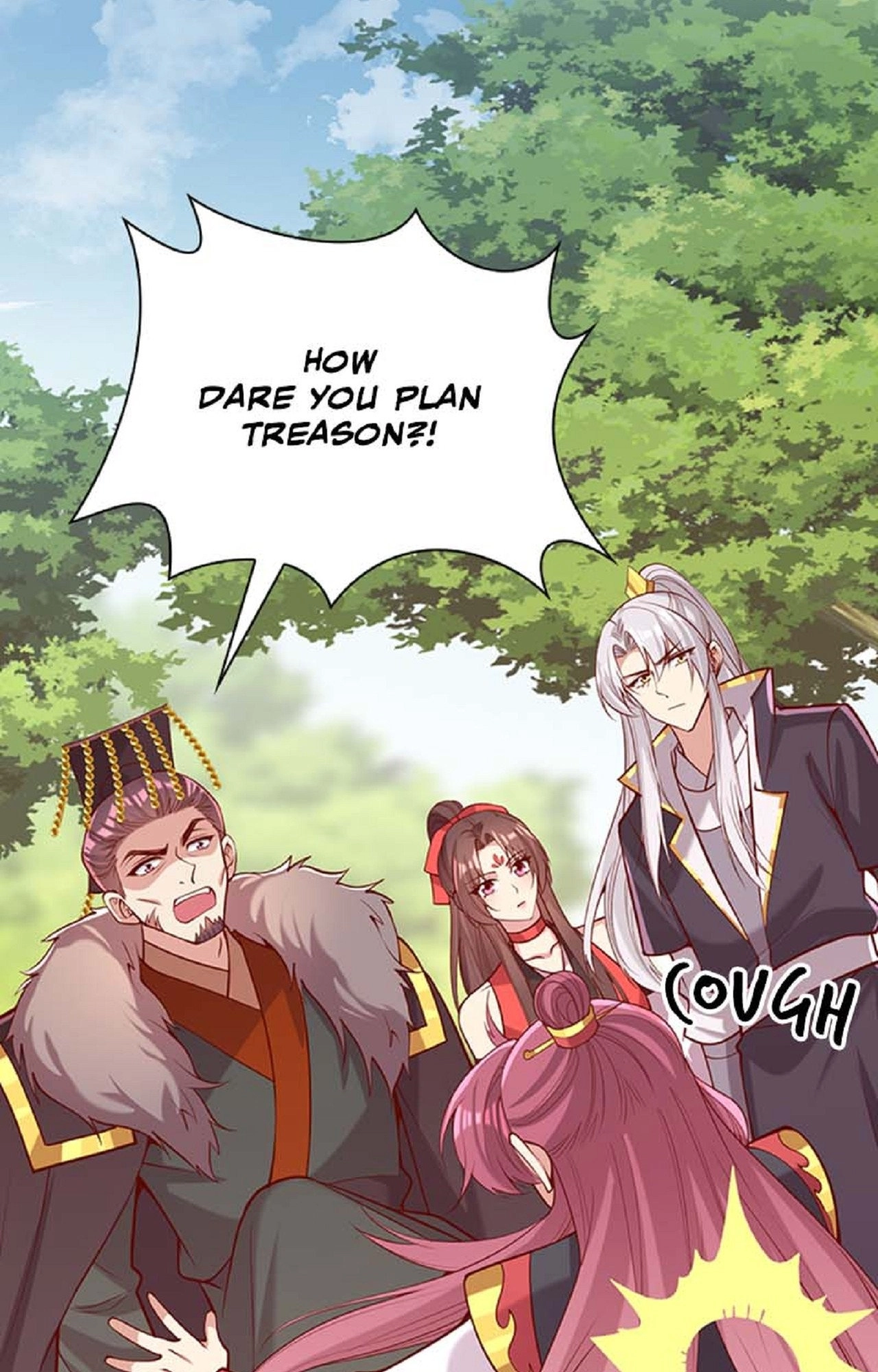 Read Return for Revenge chapter 305 image 34 on Lezhin