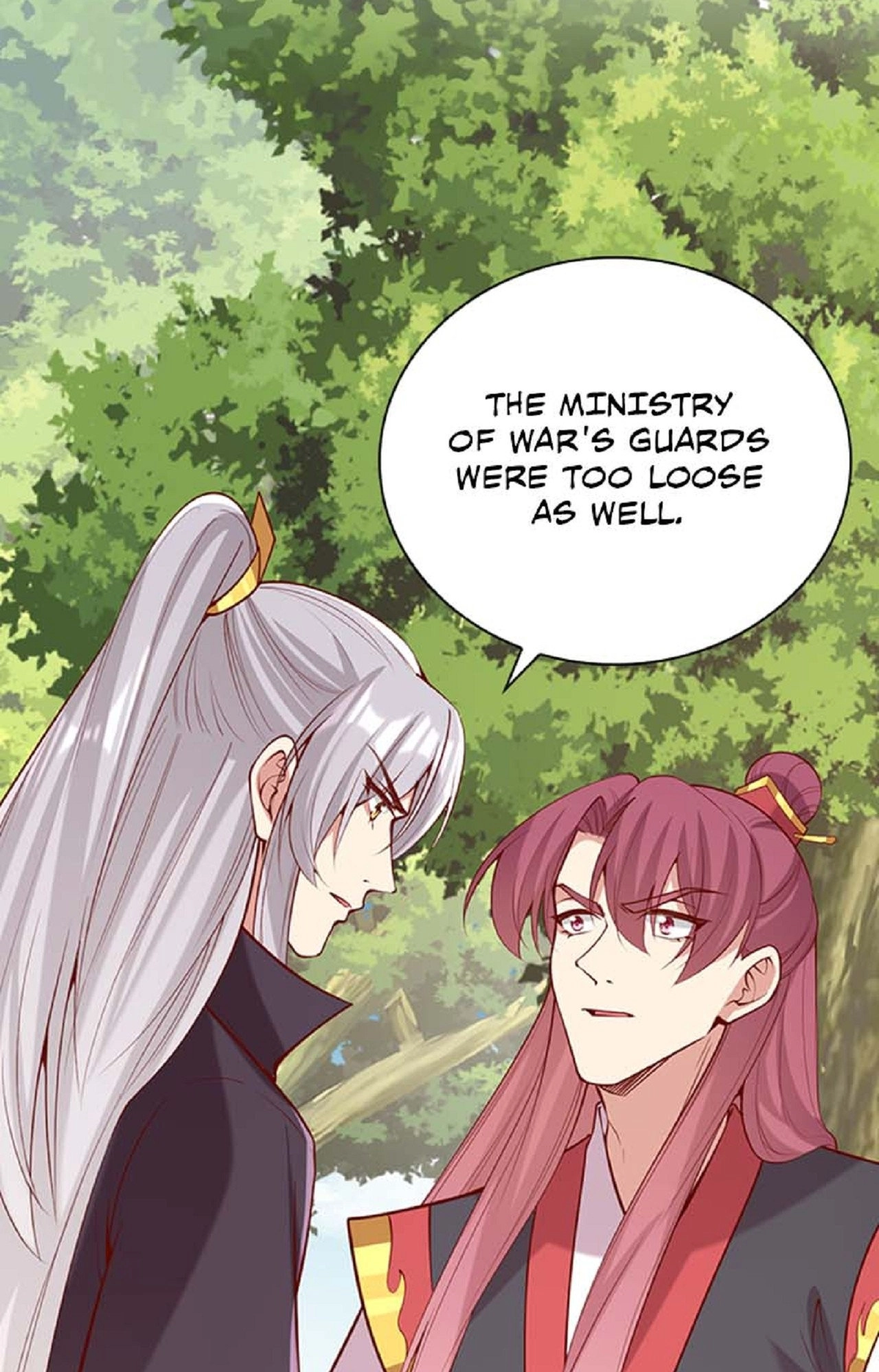 Read Return for Revenge chapter 305 image 6 on Lezhin