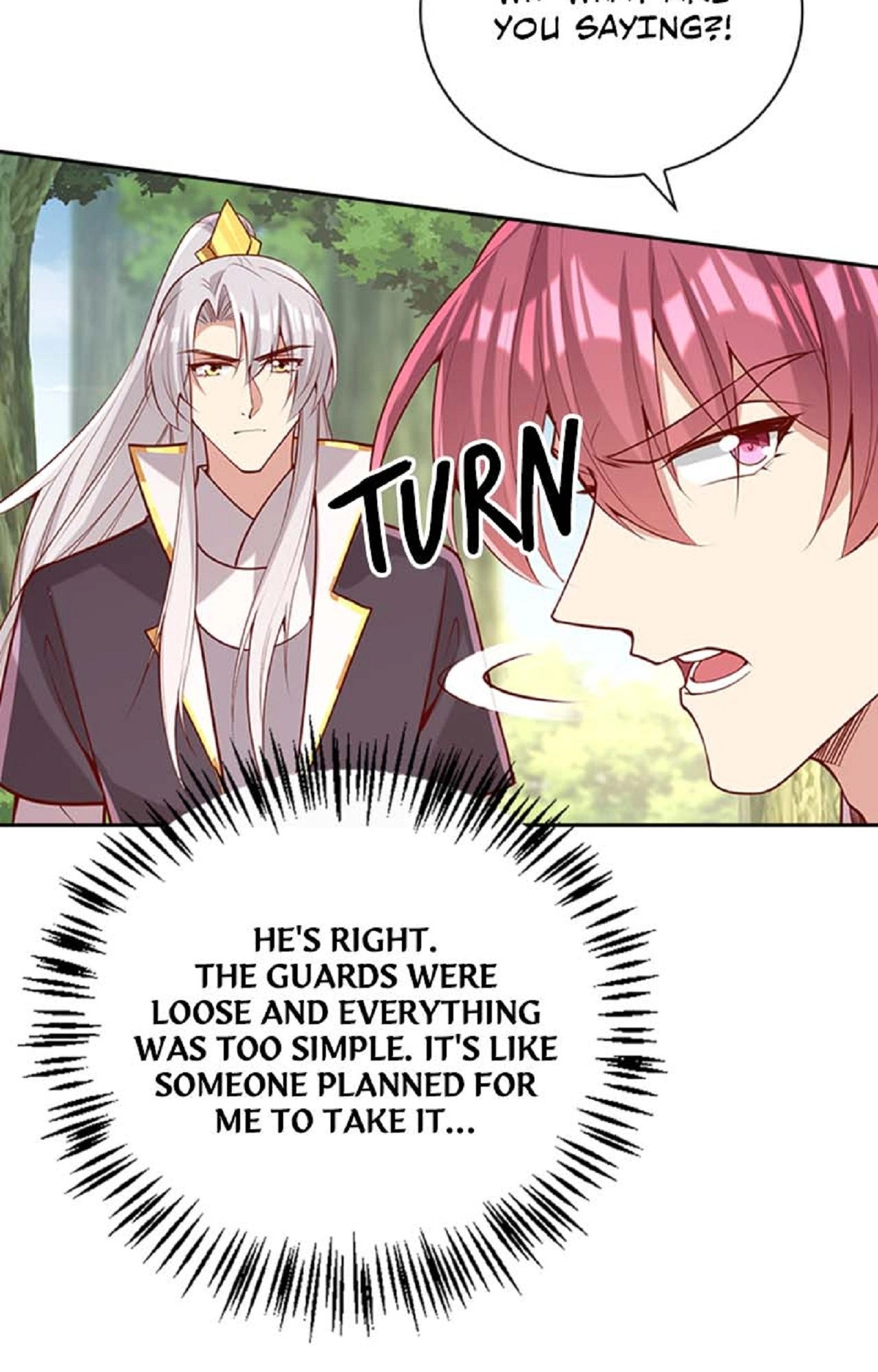 Read Return for Revenge chapter 305 image 8 on Lezhin