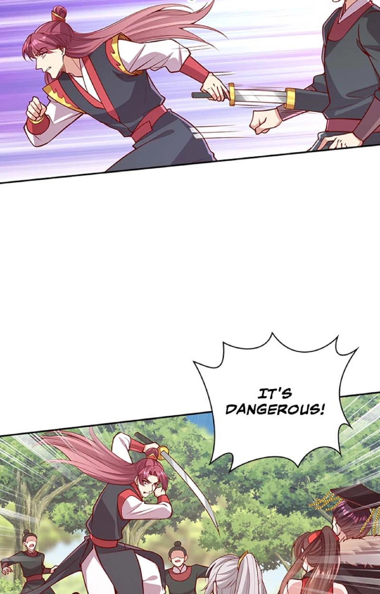 Read Return for Revenge chapter 306 image 11 on Lezhin