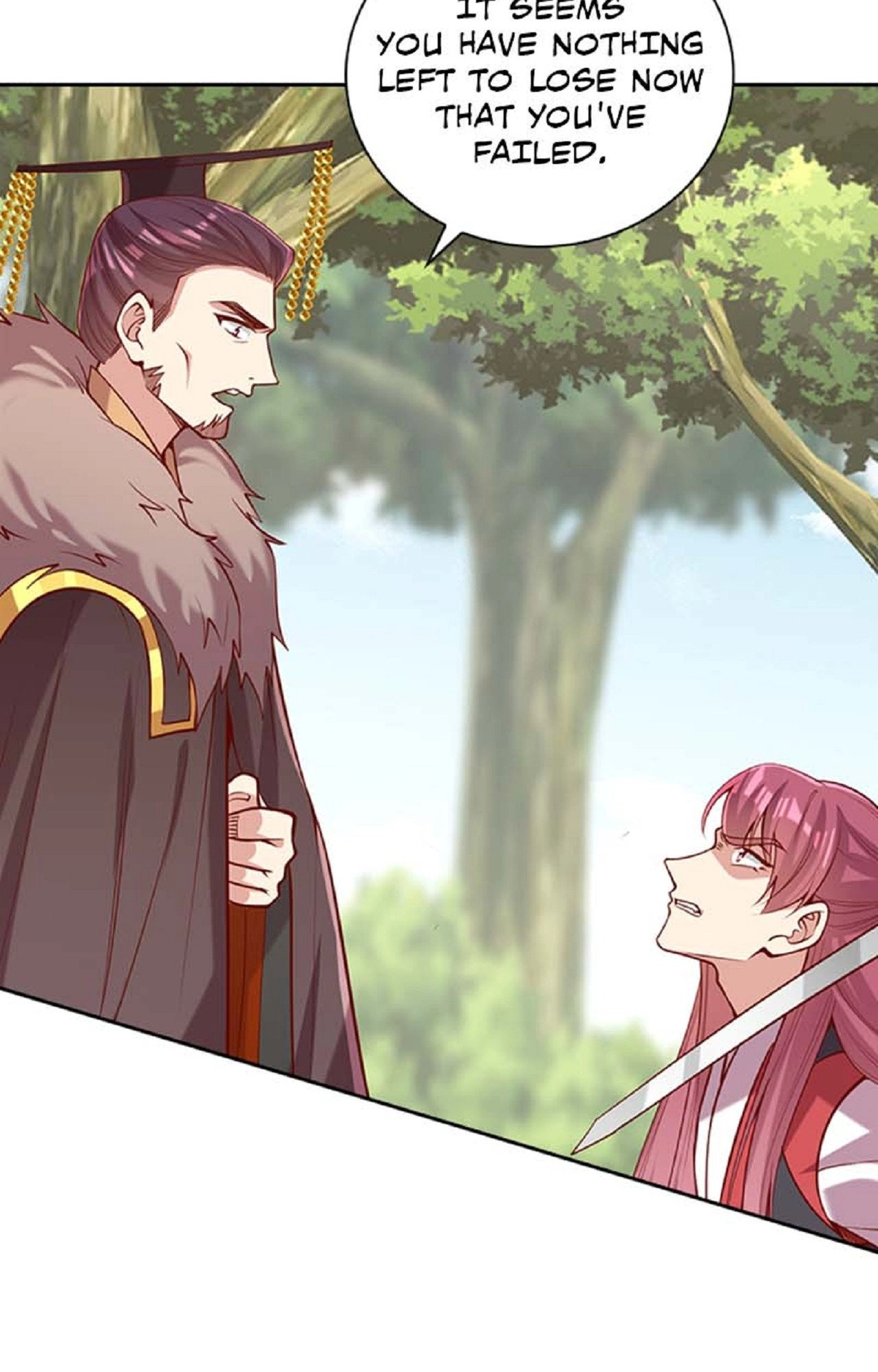 Read Return for Revenge chapter 306 image 26 on Lezhin