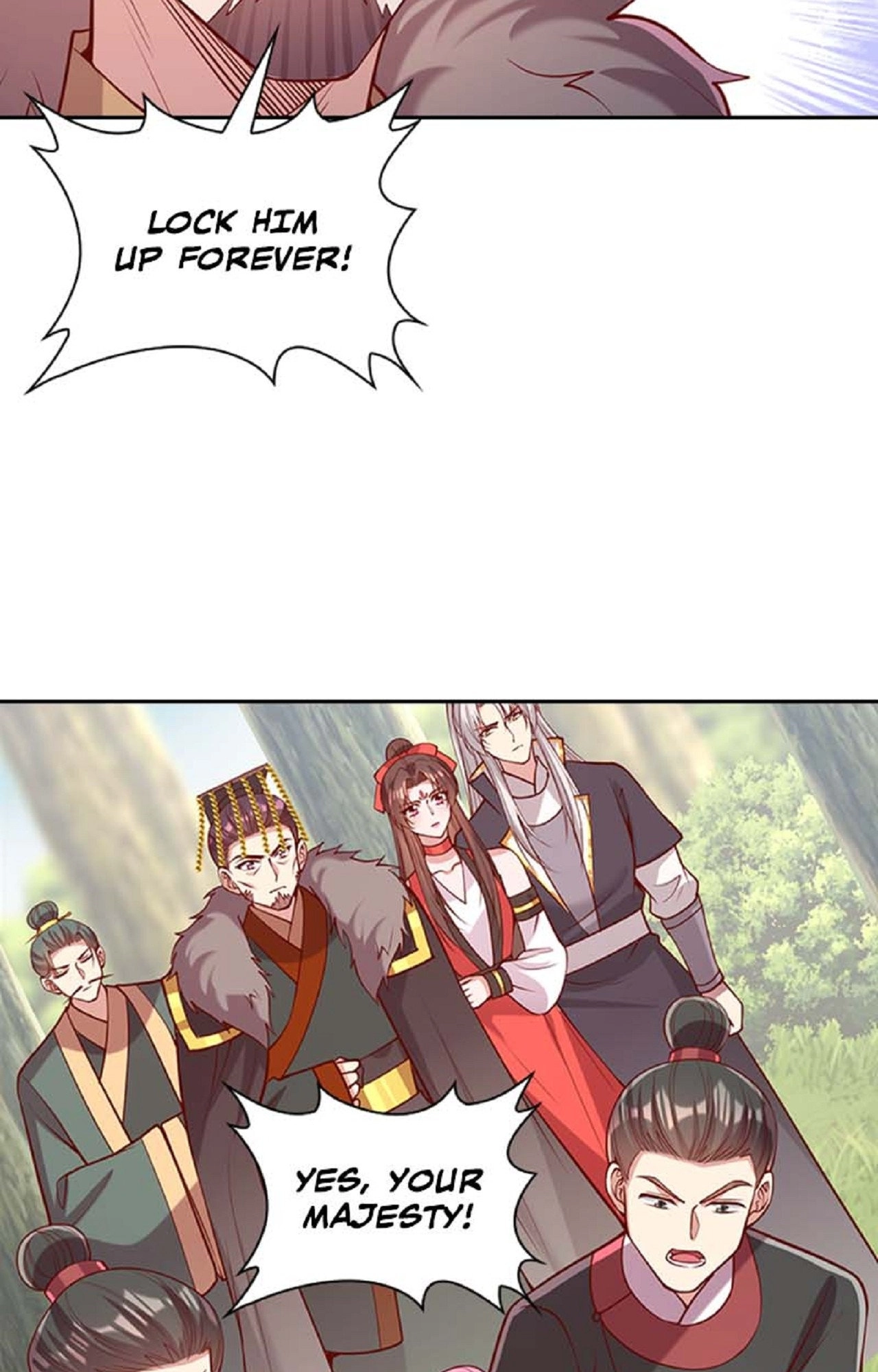 Read Return for Revenge chapter 306 image 28 on Lezhin