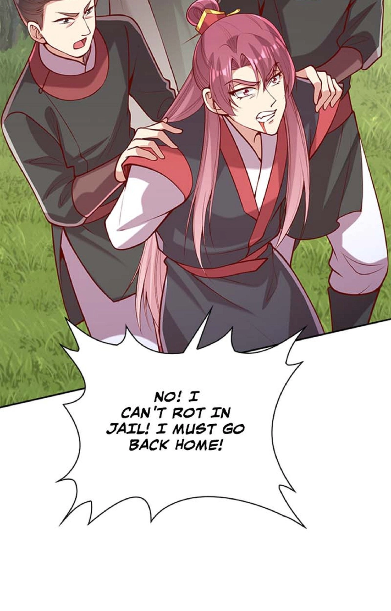 Read Return for Revenge chapter 306 image 29 on Lezhin