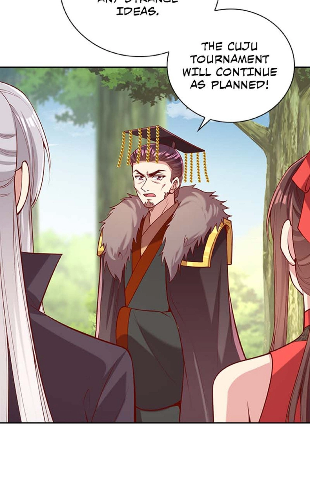 Read Return for Revenge chapter 306 image 33 on Lezhin