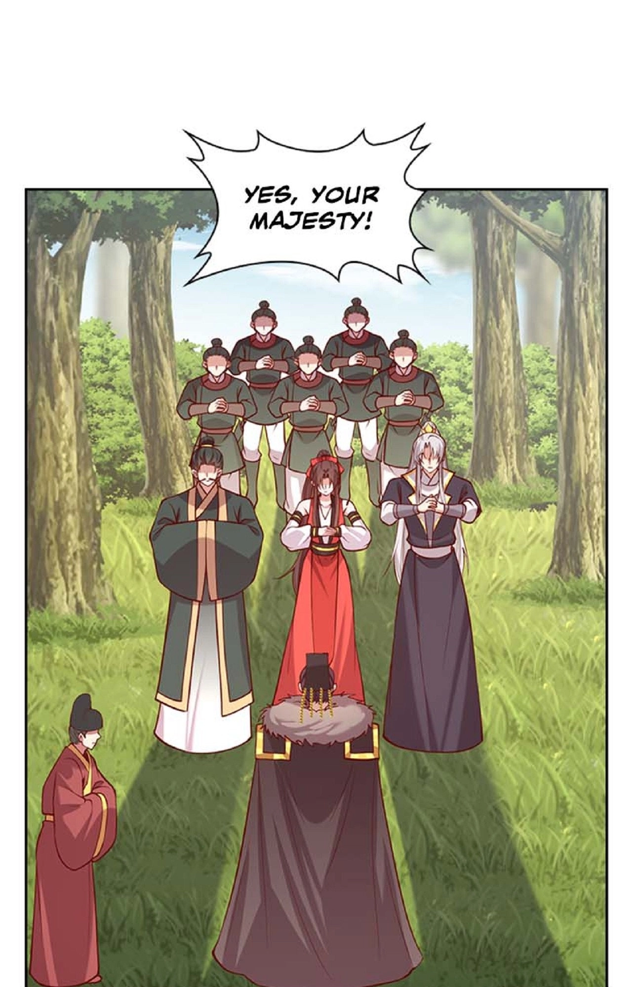 Read Return for Revenge chapter 306 image 34 on Lezhin