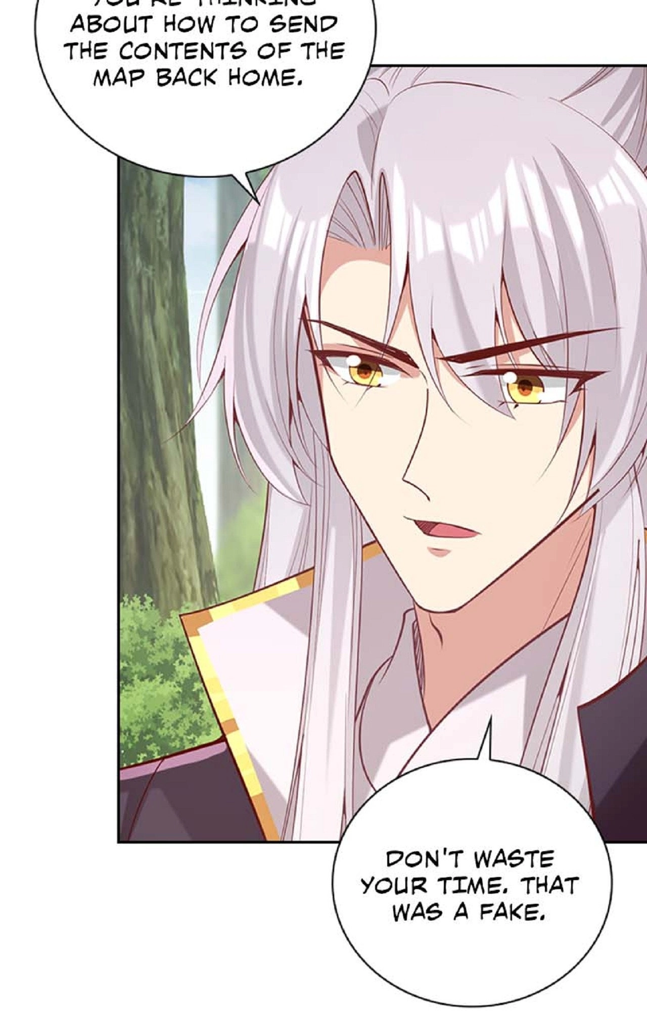 Read Return for Revenge chapter 306 image 5 on Lezhin