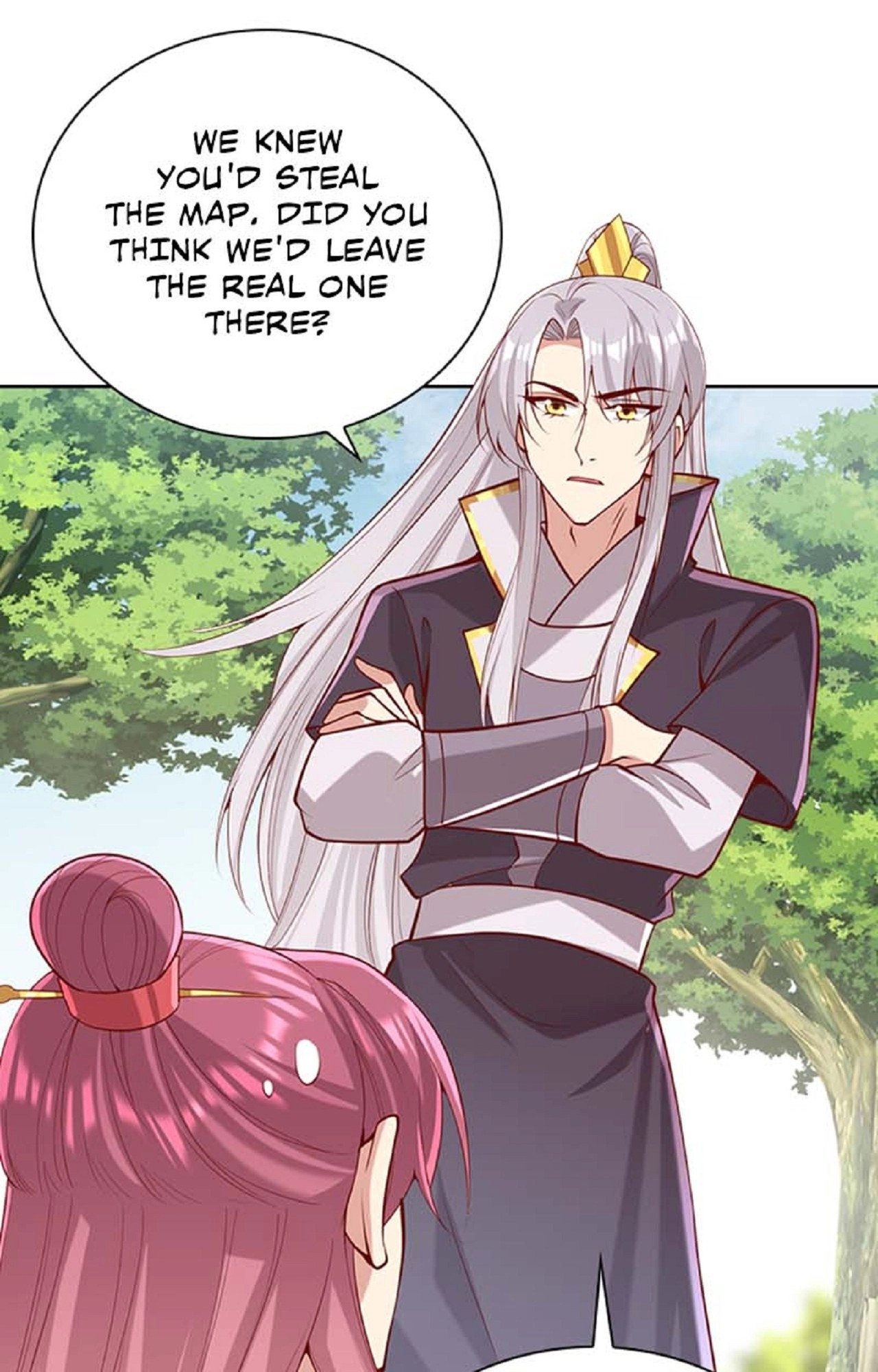 Read Return for Revenge chapter 306 image 7 on Lezhin