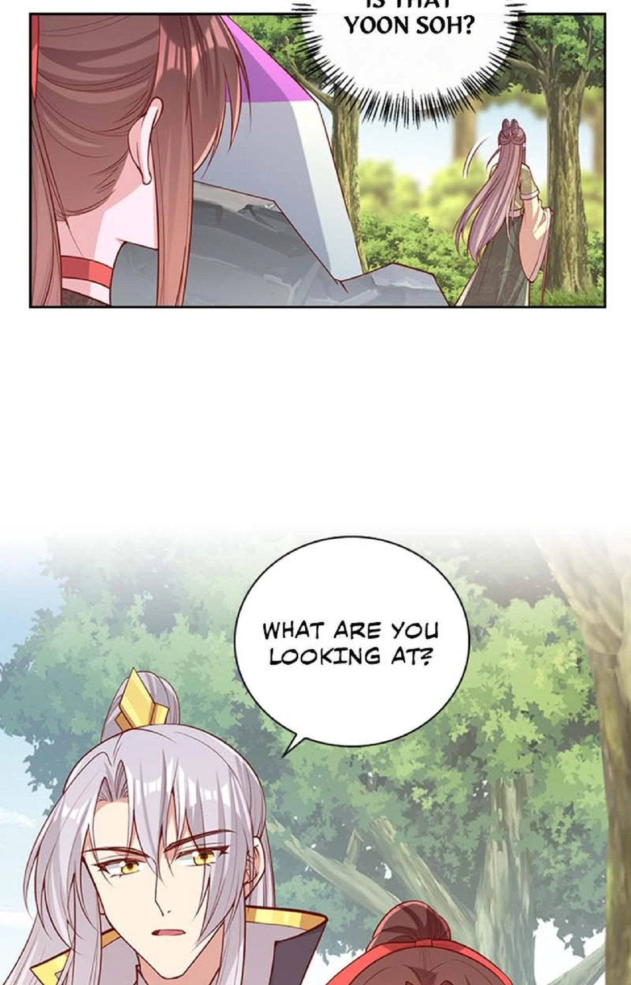 Read Return for Revenge chapter 308 image 20 on Lezhin