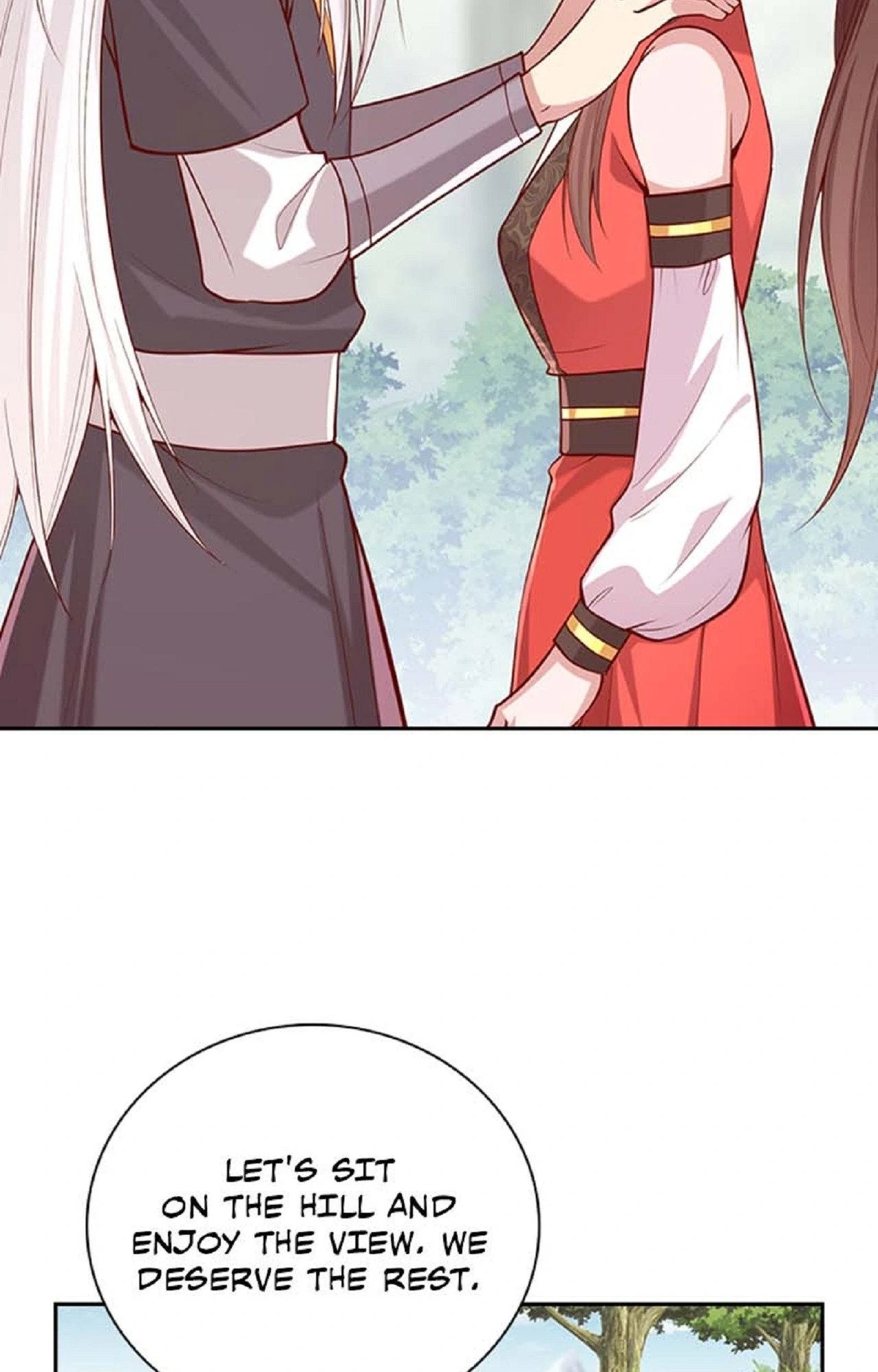 Read Return for Revenge chapter 308 image 24 on Lezhin