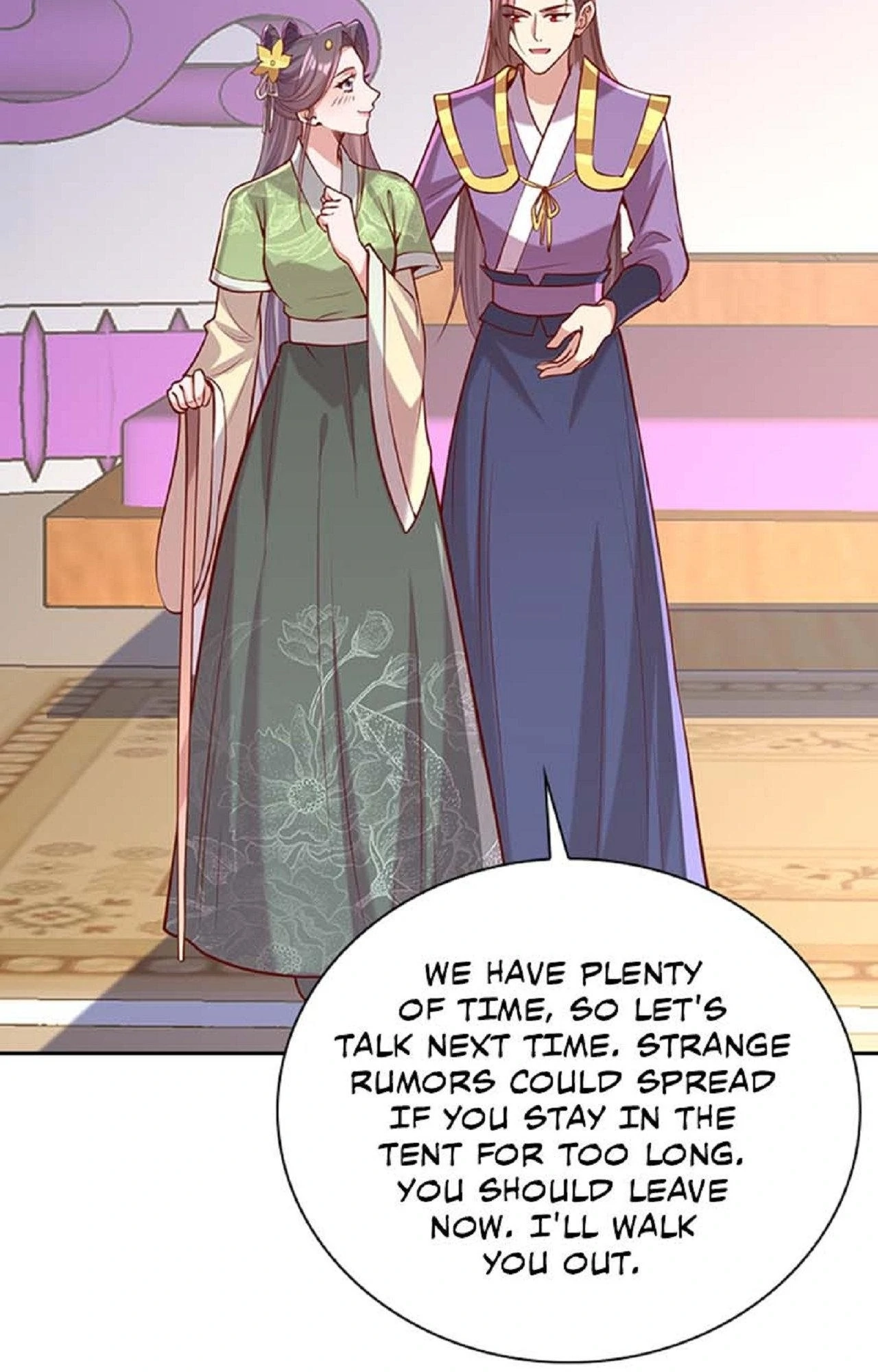 Read Return for Revenge chapter 308 image 5 on Lezhin