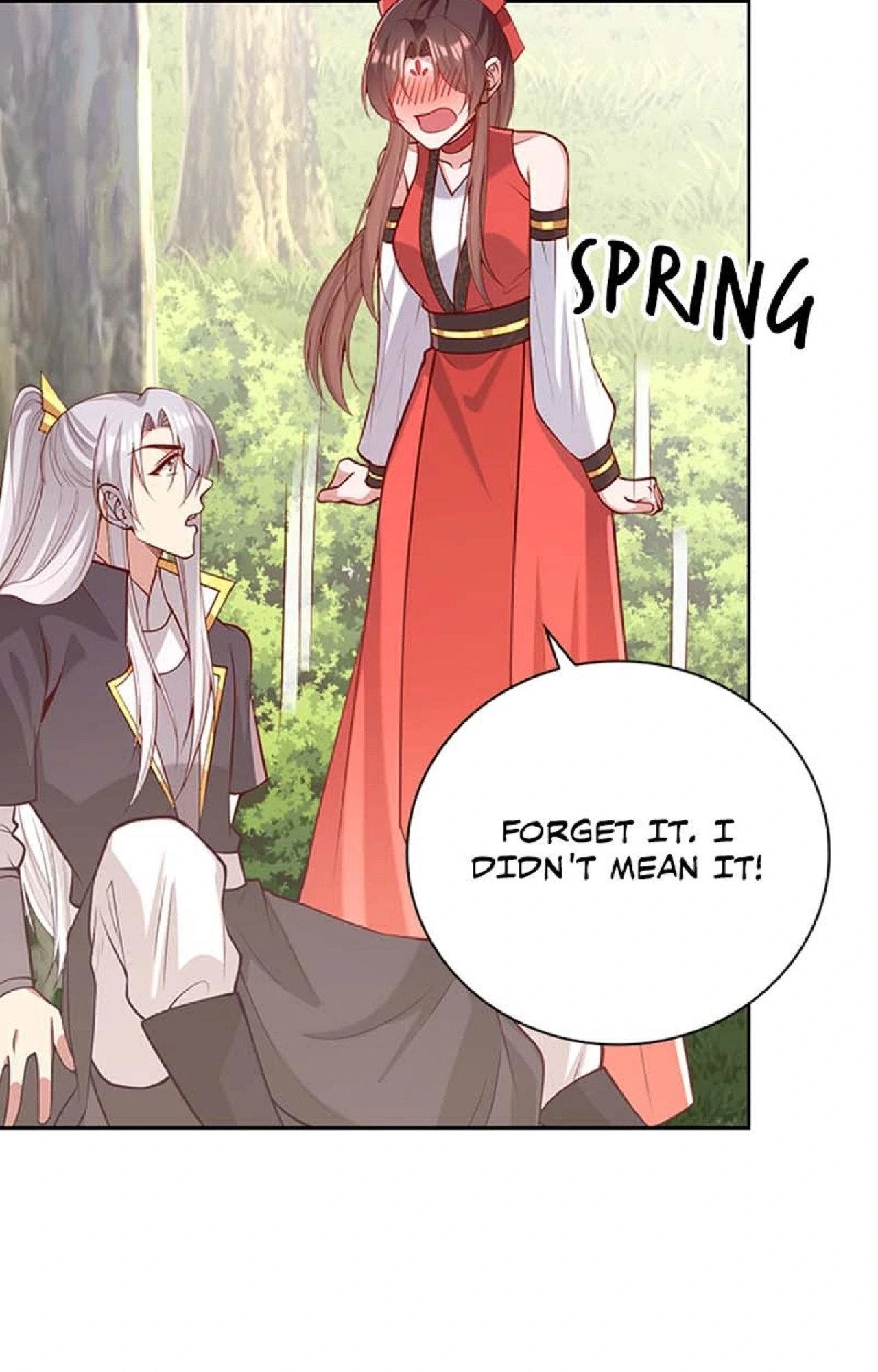 Read Return for Revenge chapter 309 image 24 on Lezhin