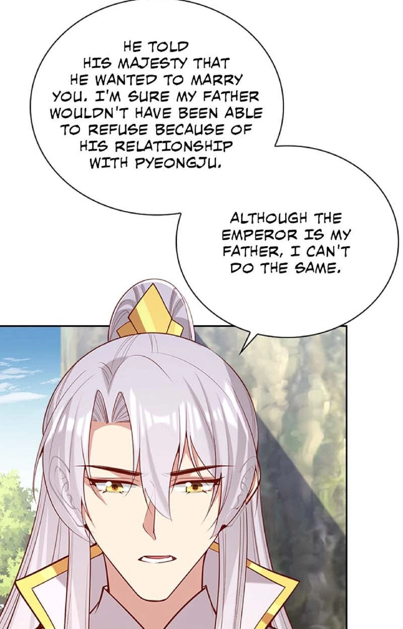 Read Return for Revenge chapter 309 image 3 on Lezhin