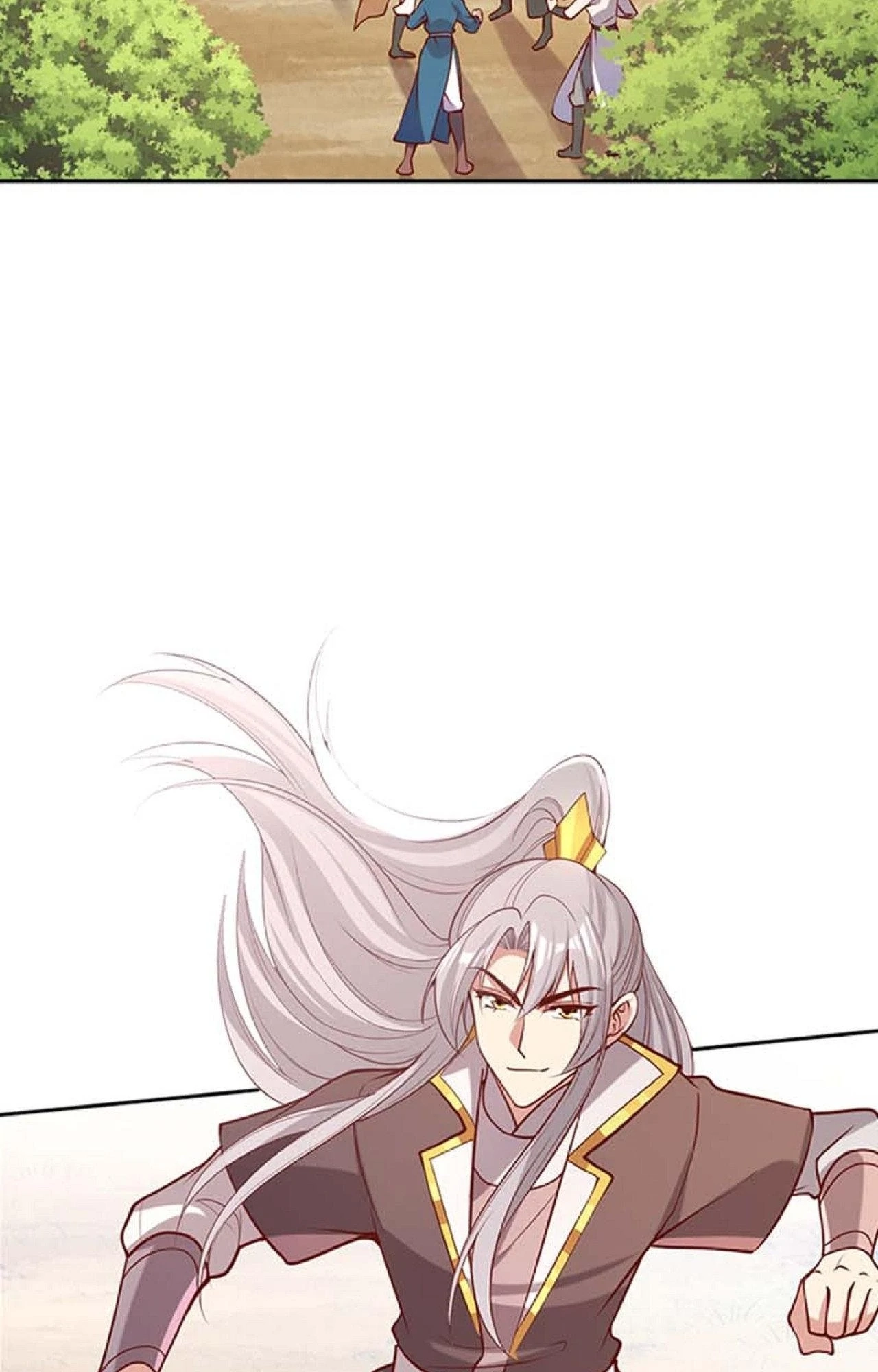 Read Return for Revenge chapter 309 image 32 on Lezhin