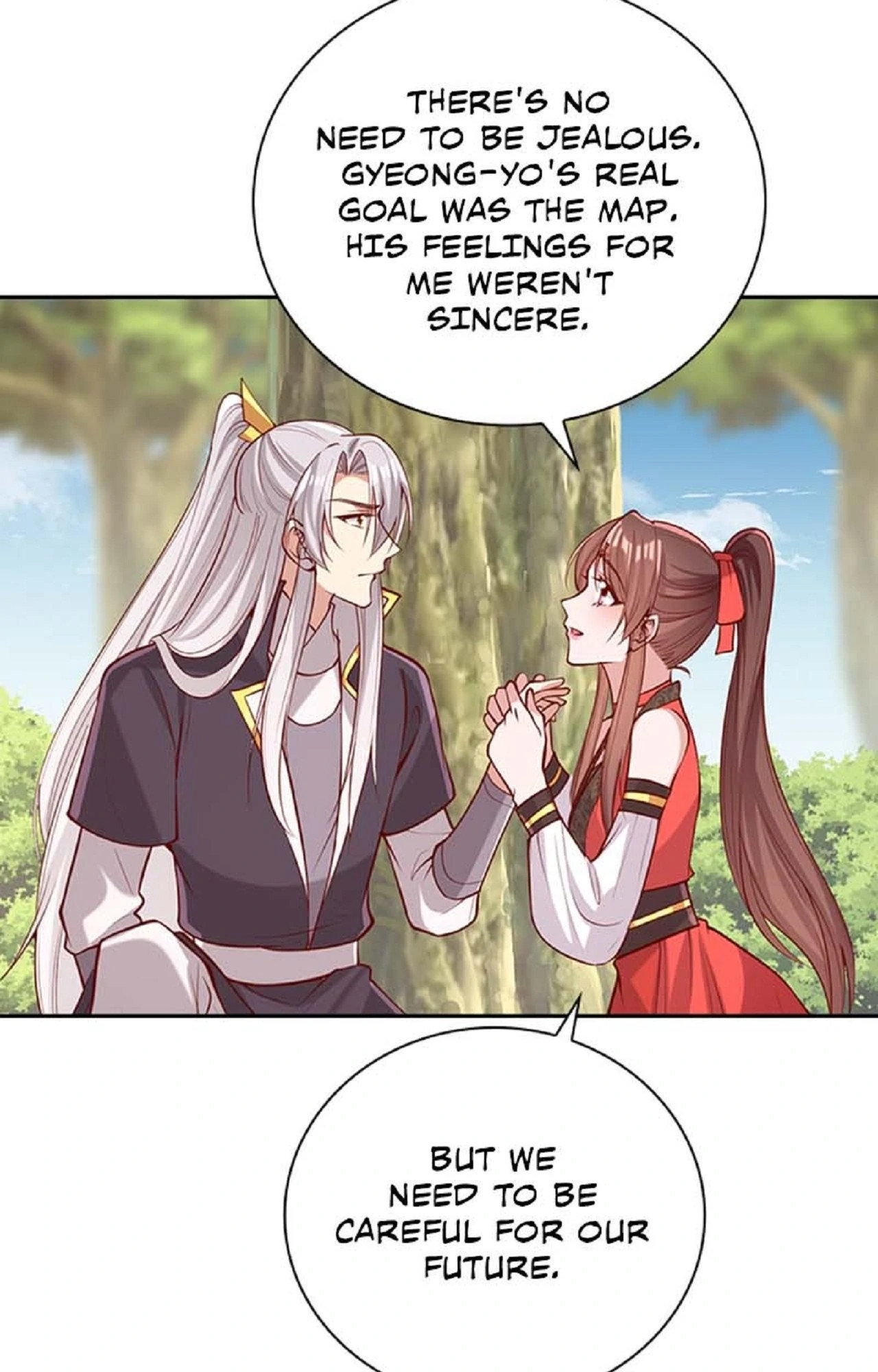 Read Return for Revenge chapter 309 image 8 on Lezhin