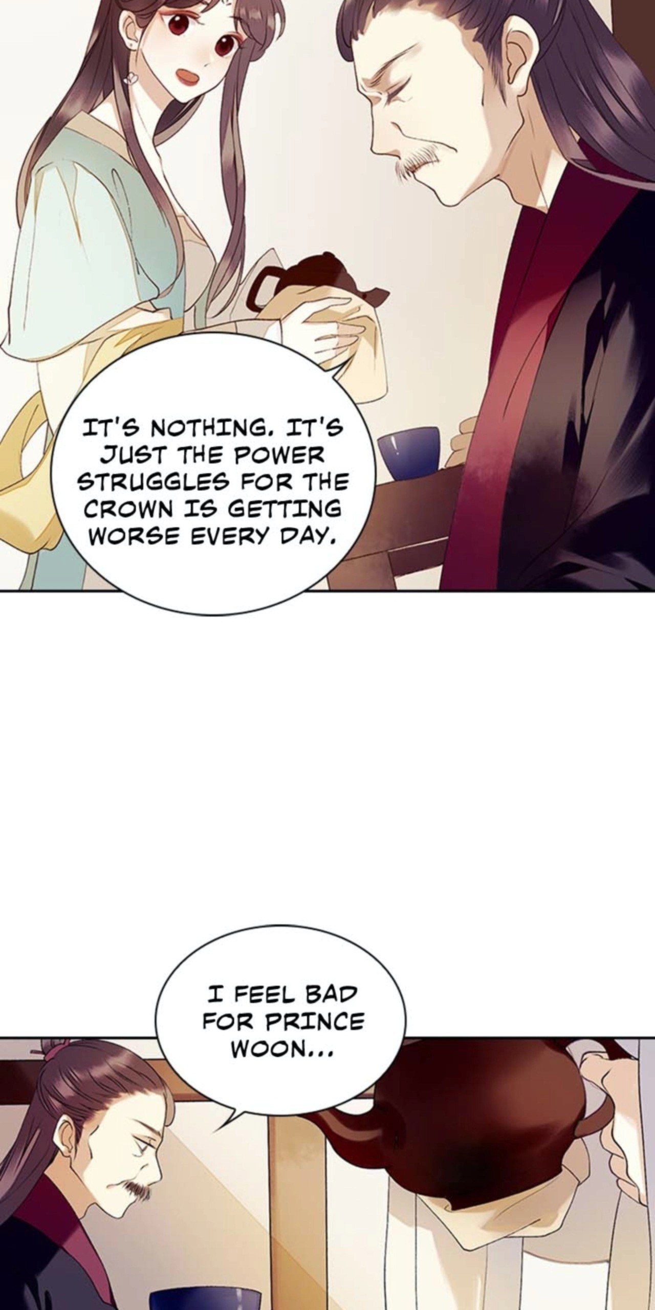 Read Return for Revenge chapter 31 image 11 on Lezhin