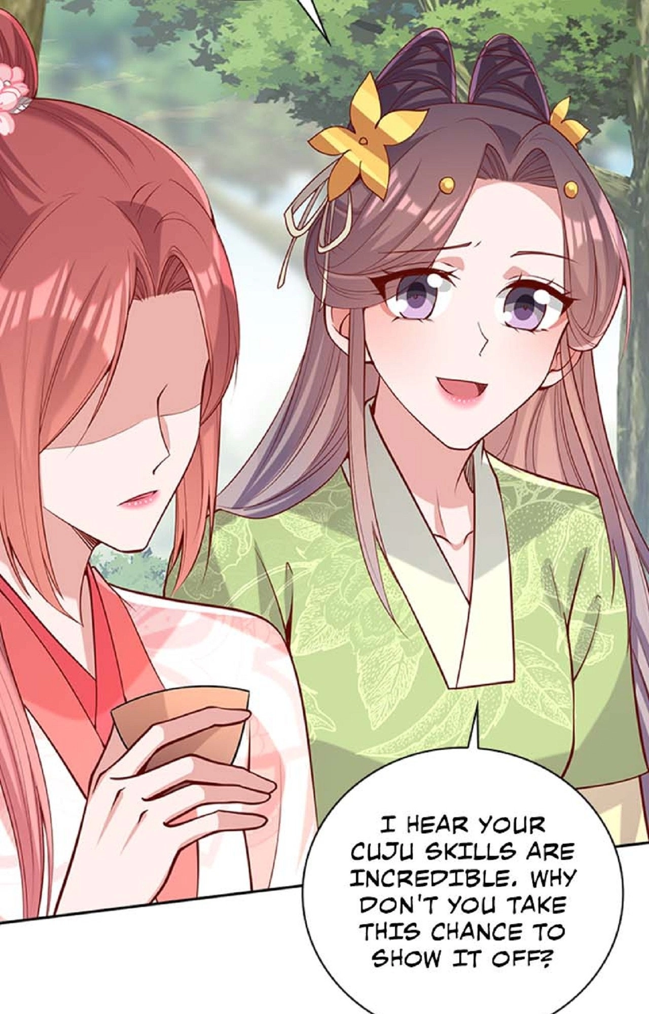 Read Return for Revenge chapter 310 image 16 on Lezhin