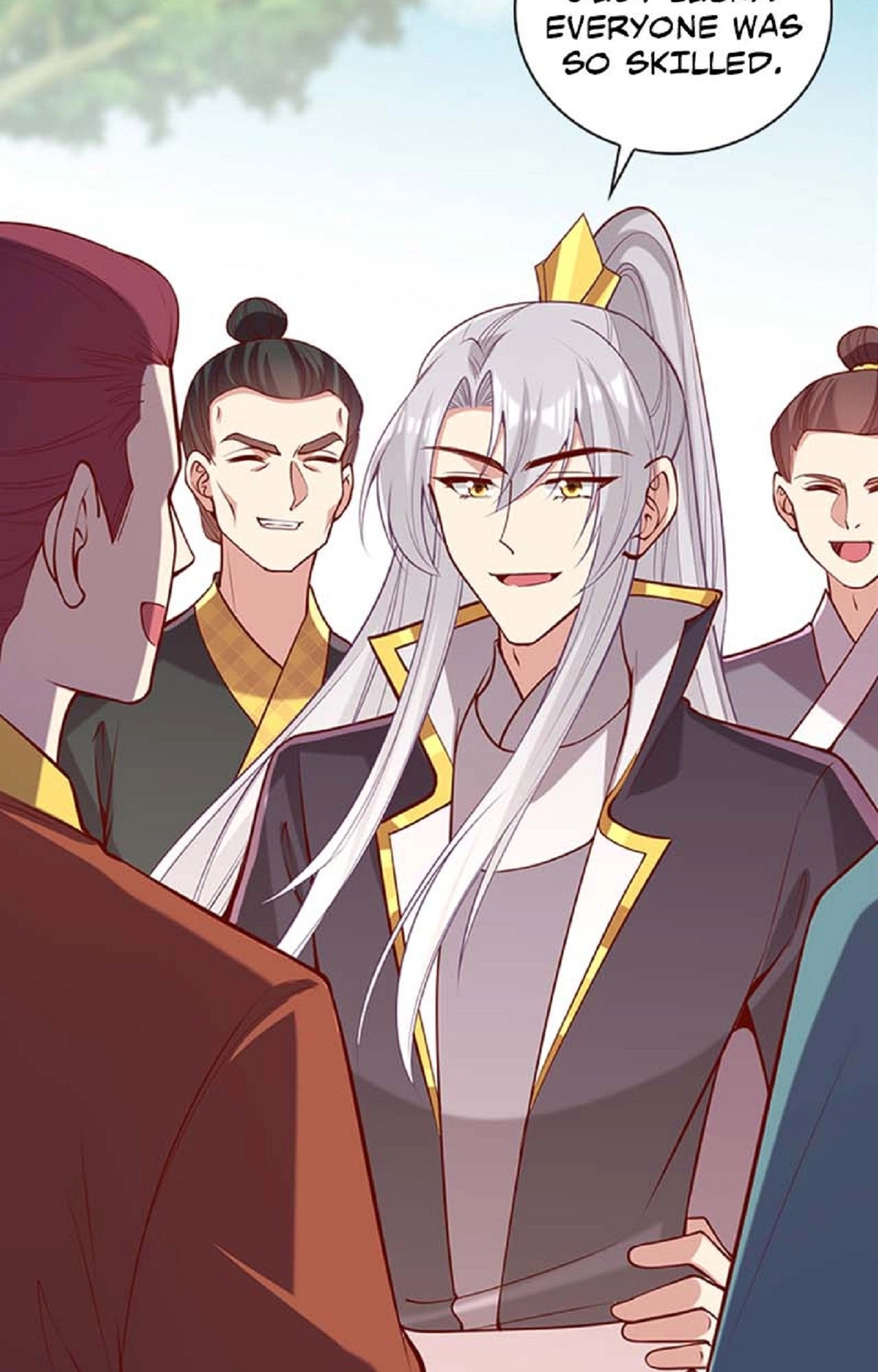 Read Return for Revenge chapter 310 image 2 on Lezhin
