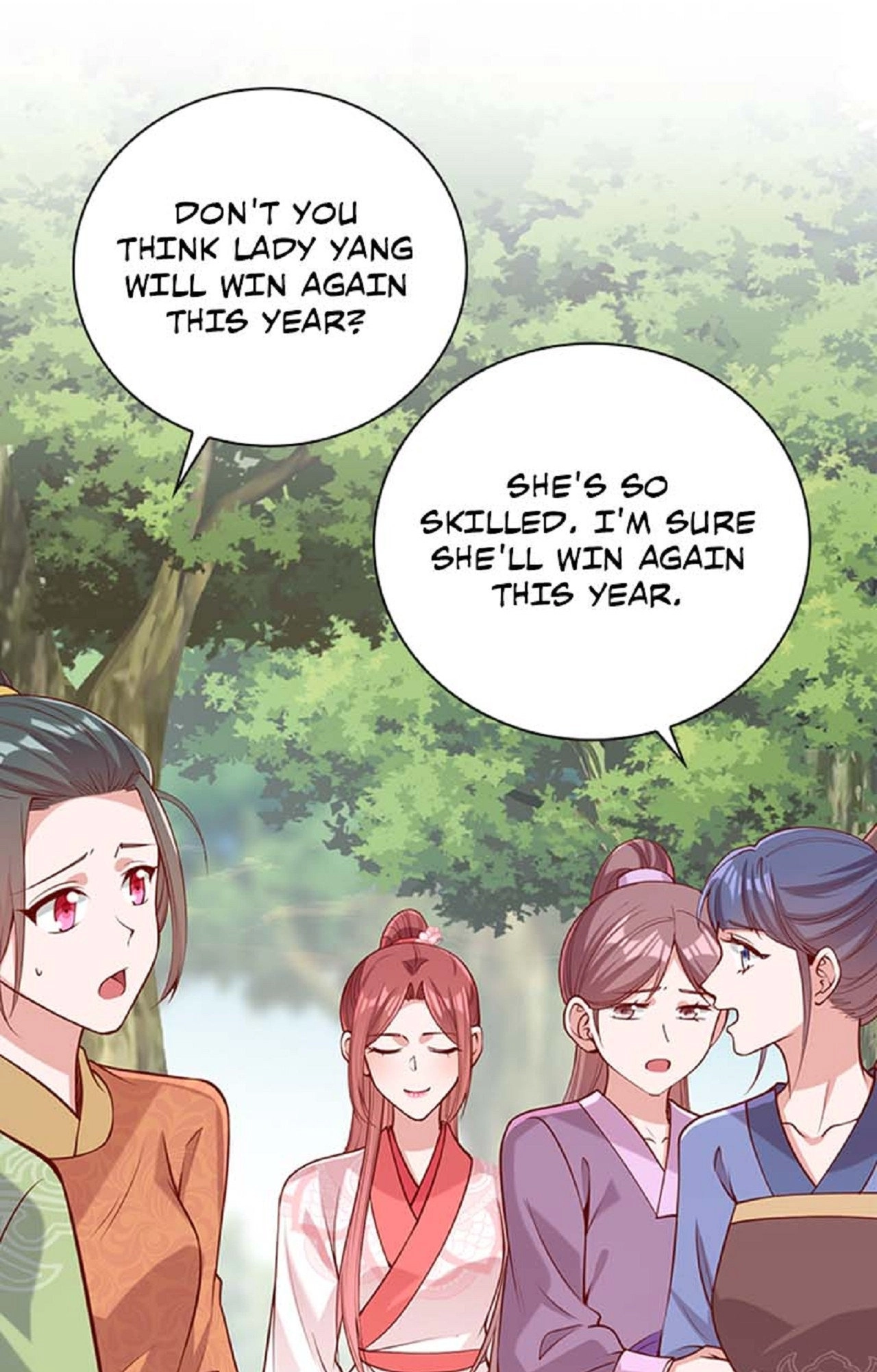 Read Return for Revenge chapter 310 image 33 on Lezhin