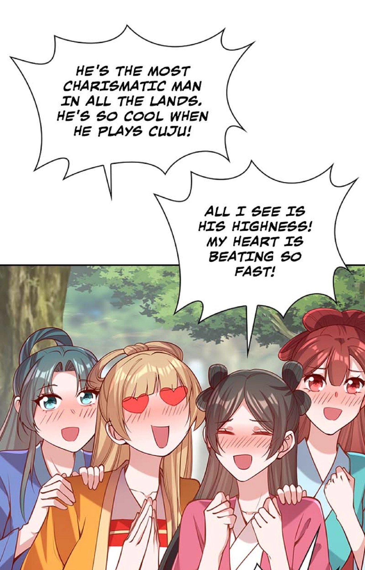 Read Return for Revenge chapter 310 image 5 on Lezhin