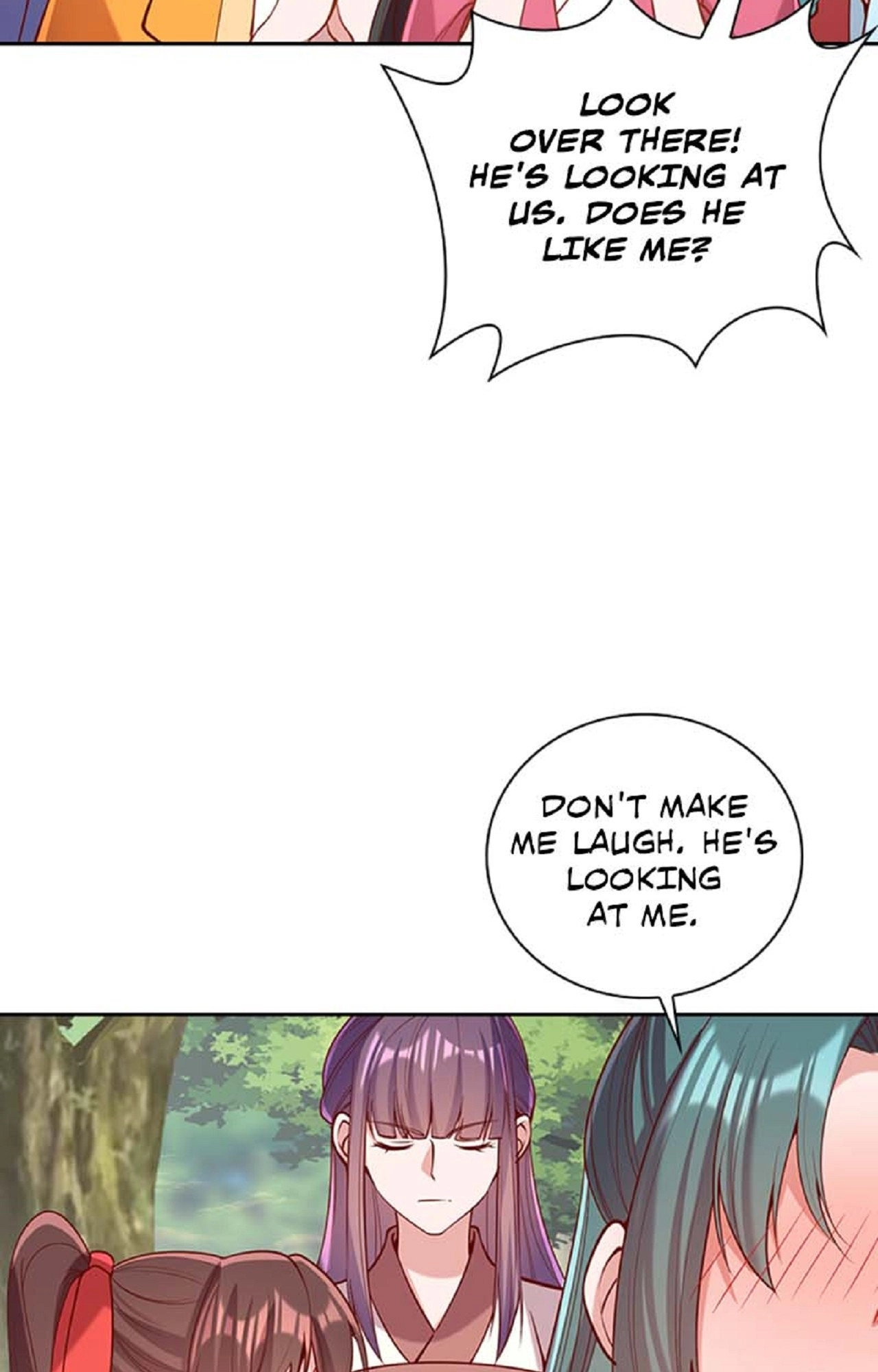 Read Return for Revenge chapter 310 image 6 on Lezhin