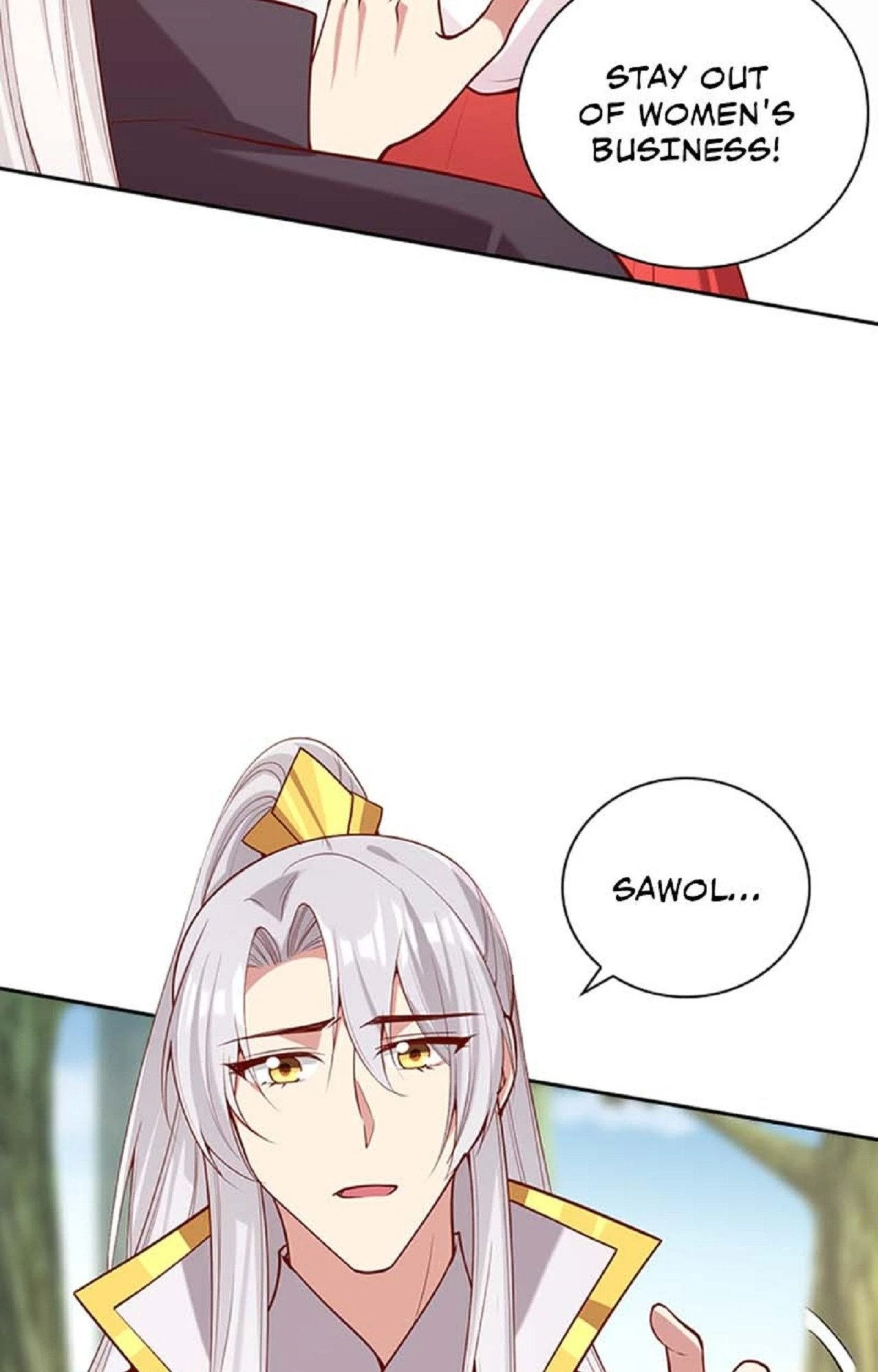 Read Return for Revenge chapter 313 image 12 on Lezhin