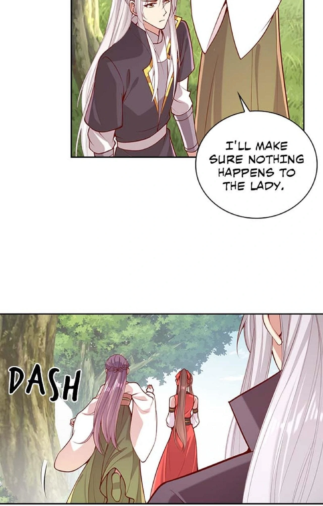 Read Return for Revenge chapter 313 image 14 on Lezhin