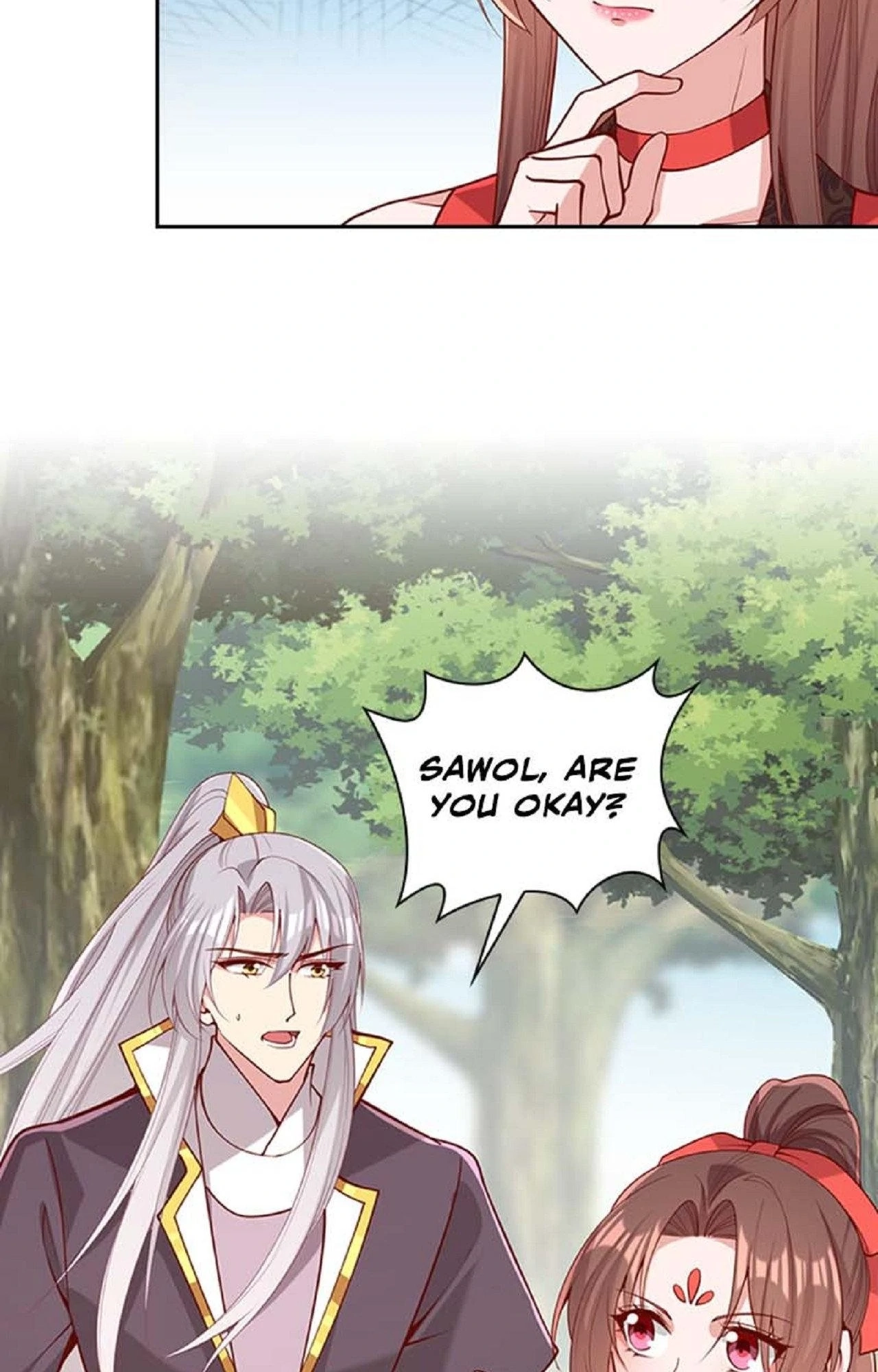 Read Return for Revenge chapter 313 image 2 on Lezhin