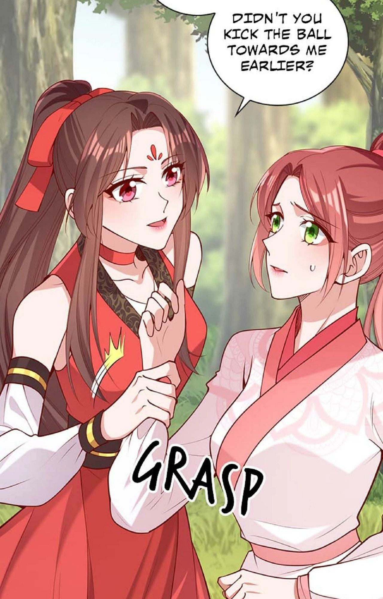 Read Return for Revenge chapter 313 image 23 on Lezhin