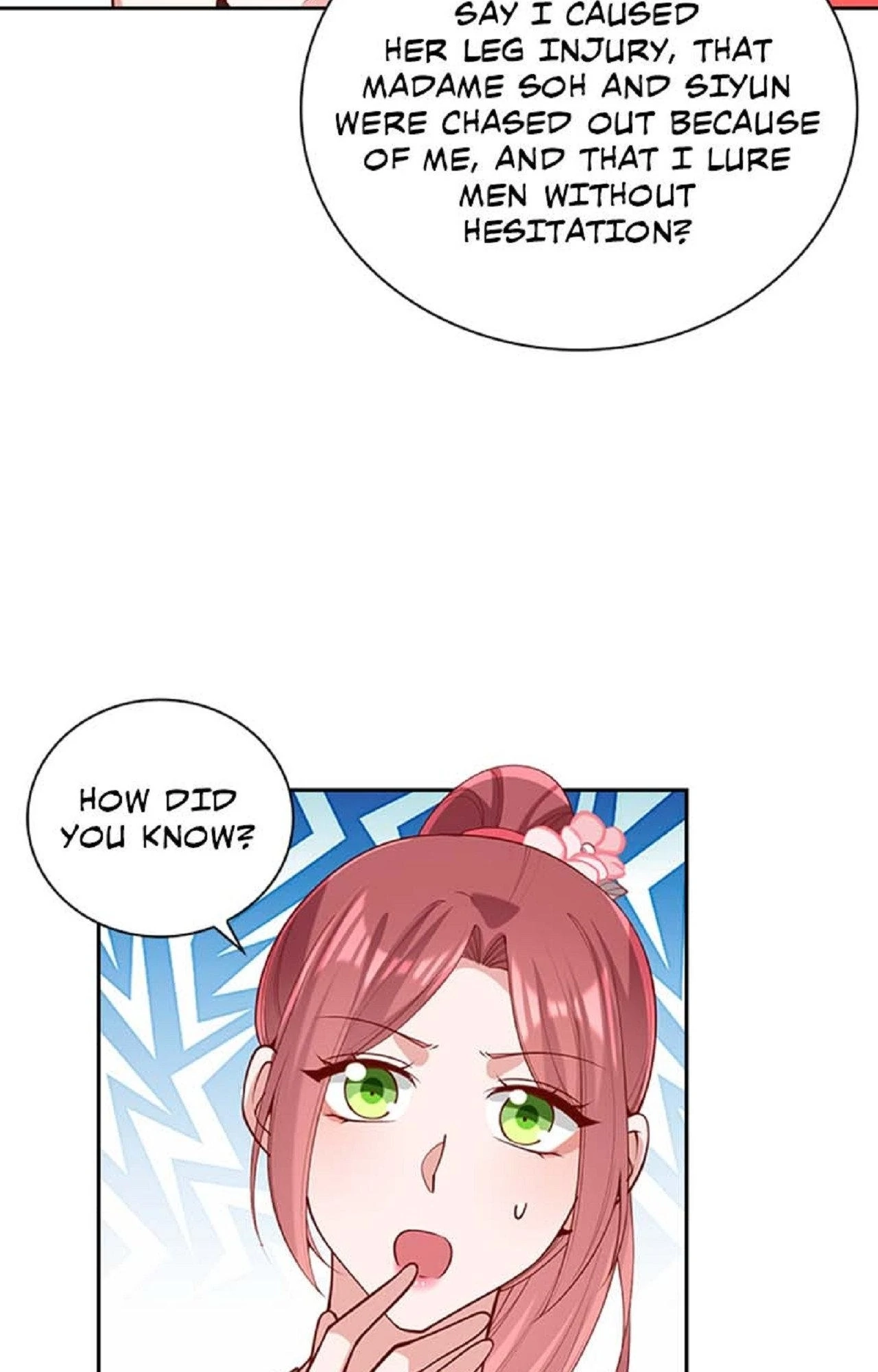 Read Return for Revenge chapter 313 image 30 on Lezhin