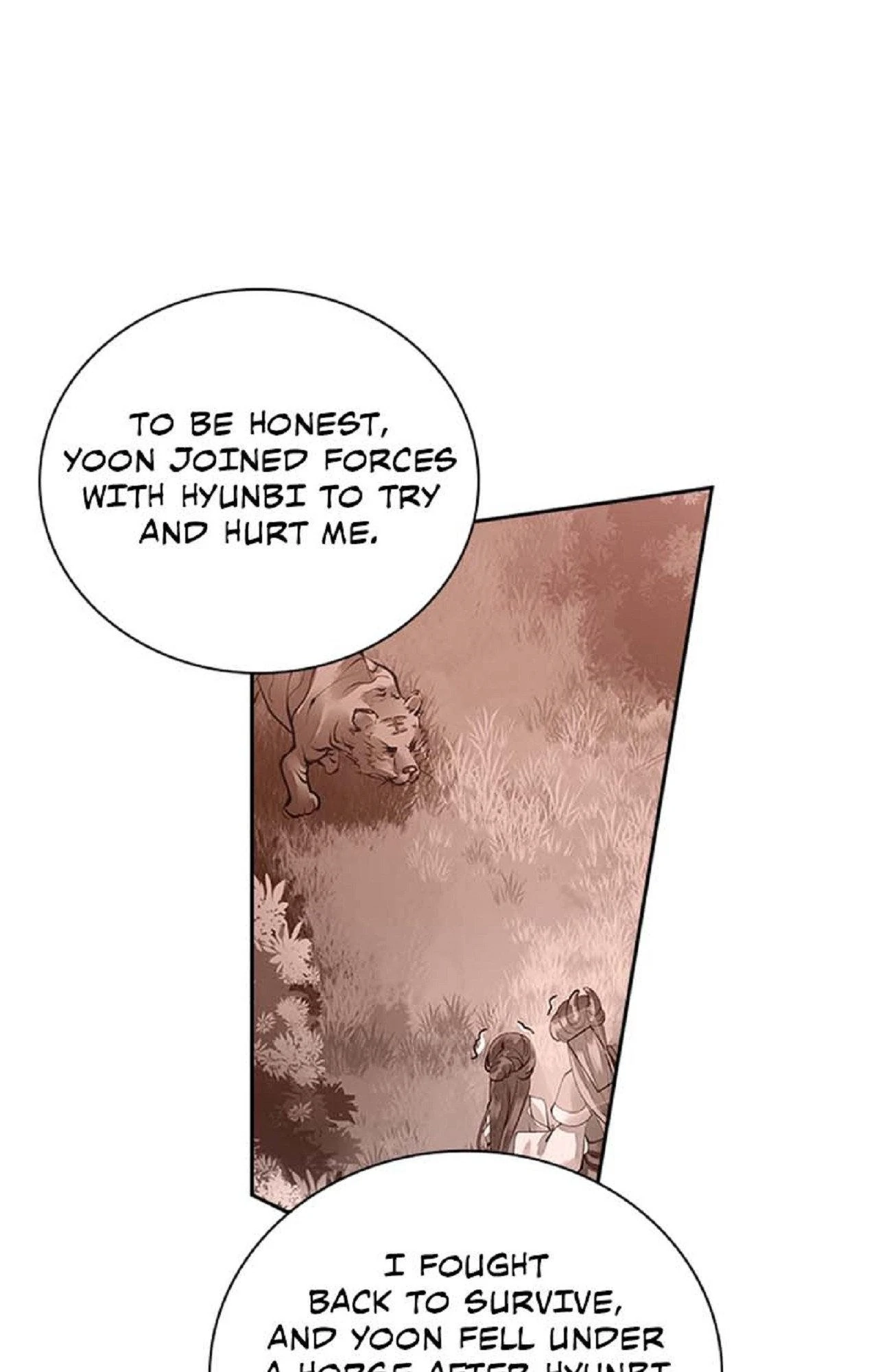 Read Return for Revenge chapter 313 image 32 on Lezhin