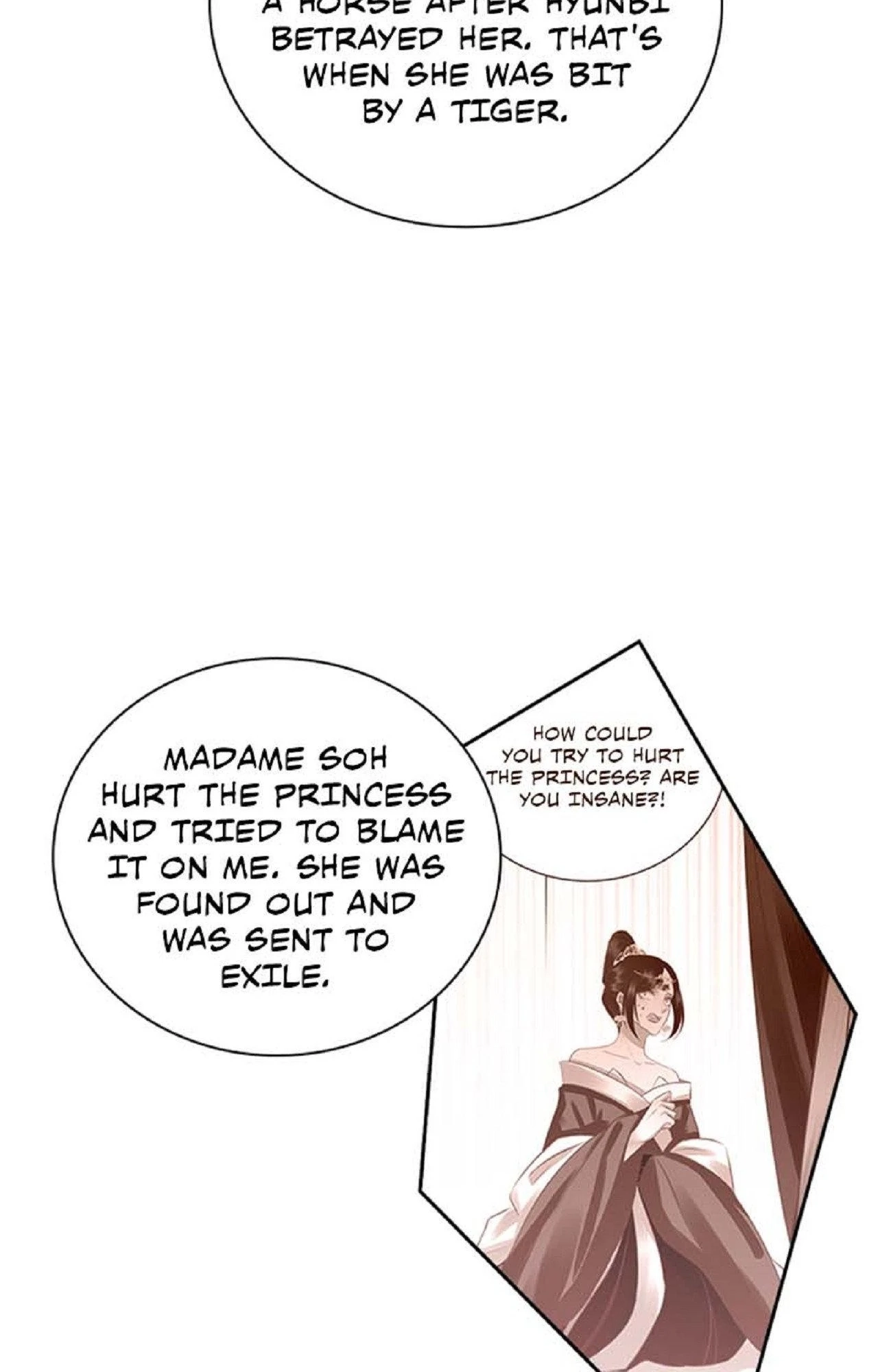 Read Return for Revenge chapter 313 image 33 on Lezhin