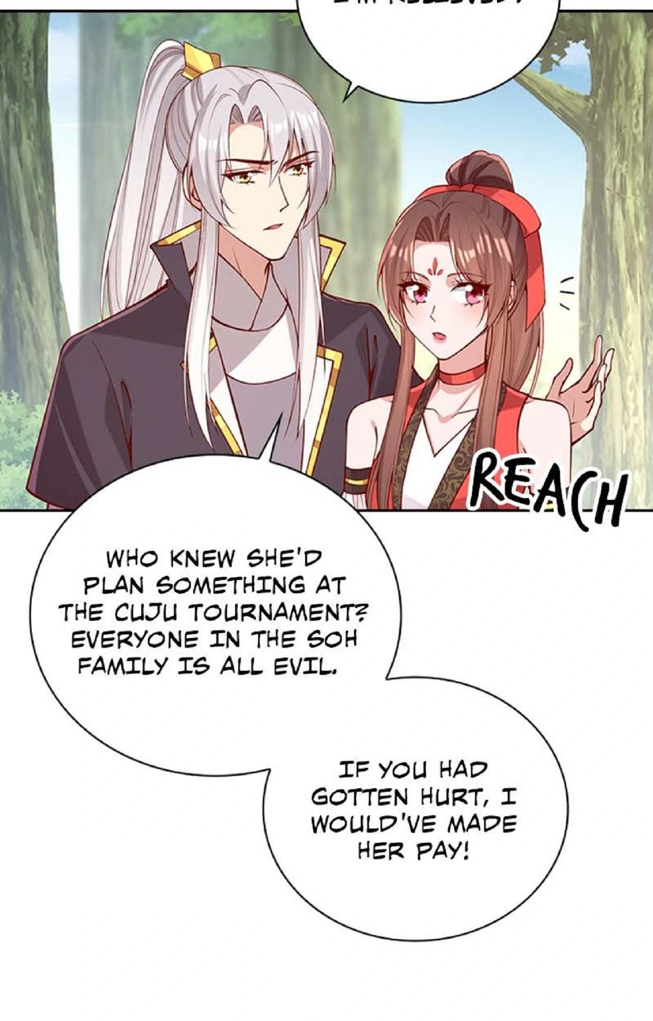 Read Return for Revenge chapter 313 image 5 on Lezhin
