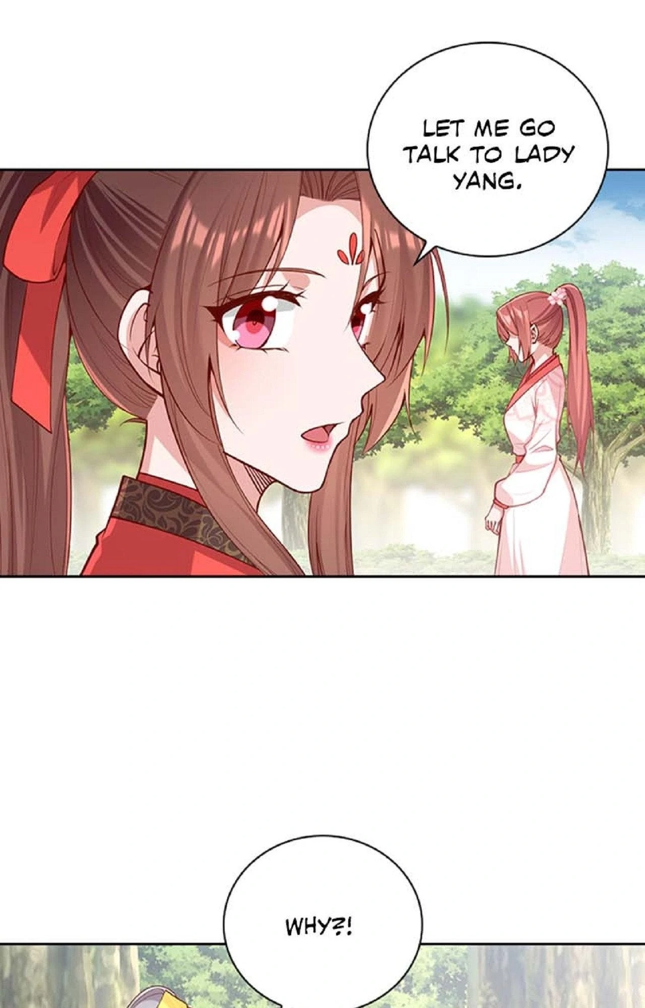 Read Return for Revenge chapter 313 image 7 on Lezhin