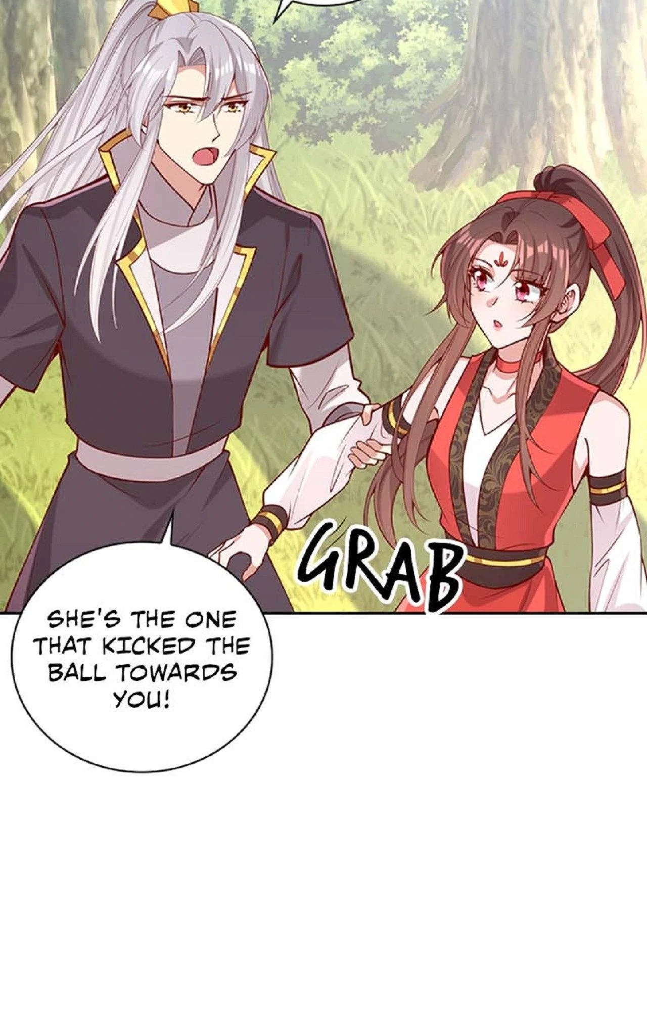 Read Return for Revenge chapter 313 image 8 on Lezhin