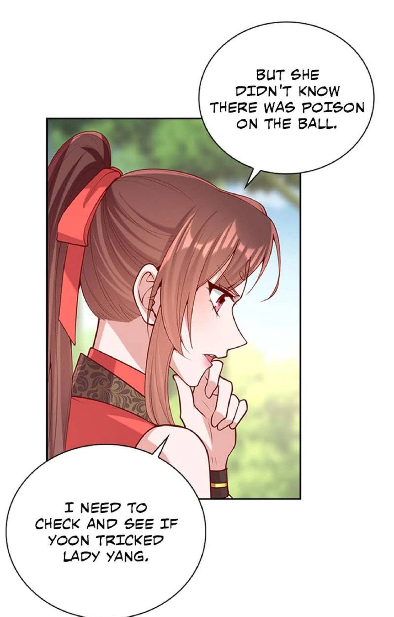 Read Return for Revenge chapter 313 image 9 on Lezhin