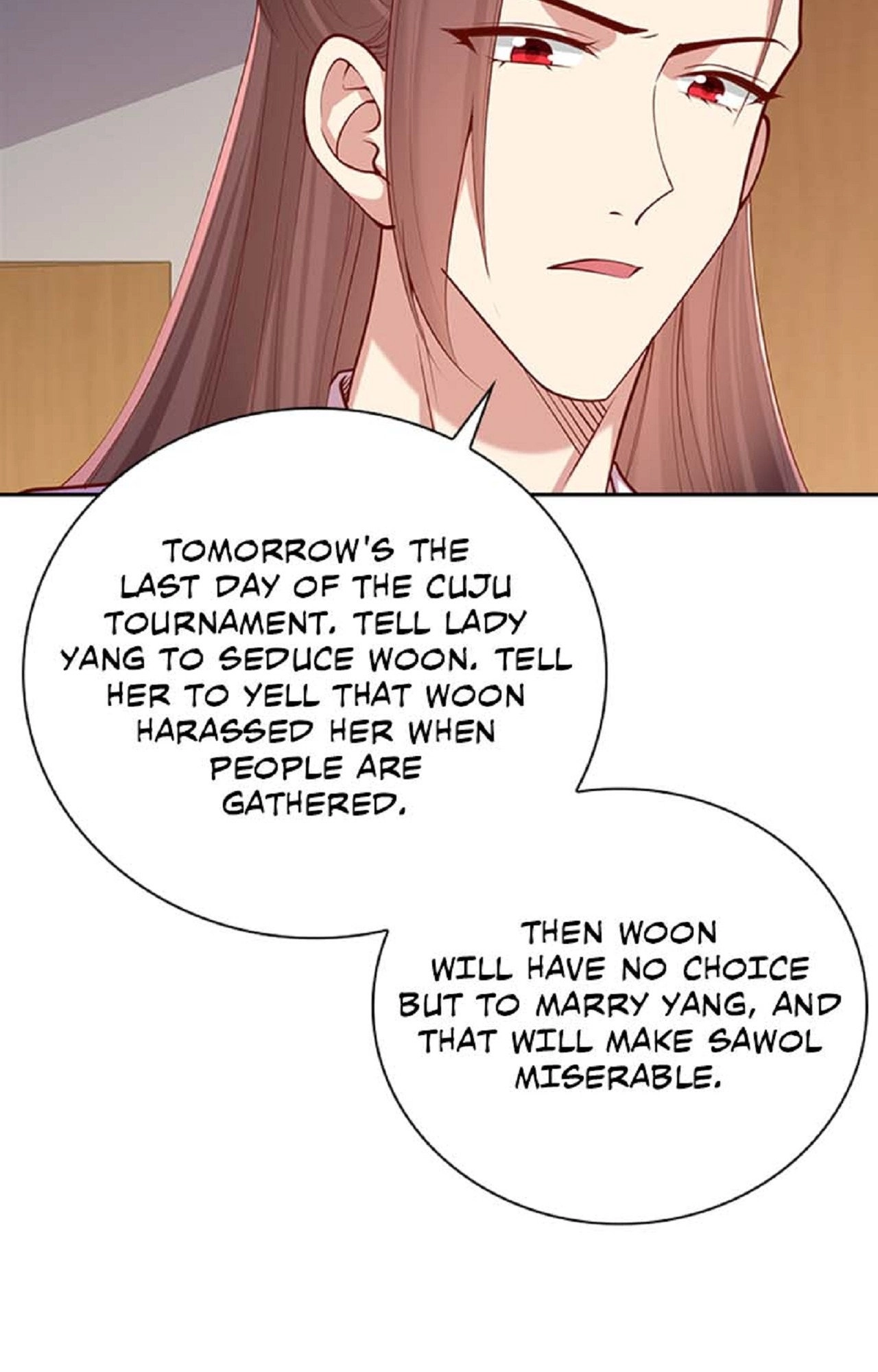 Read Return for Revenge chapter 314 image 19 on Lezhin