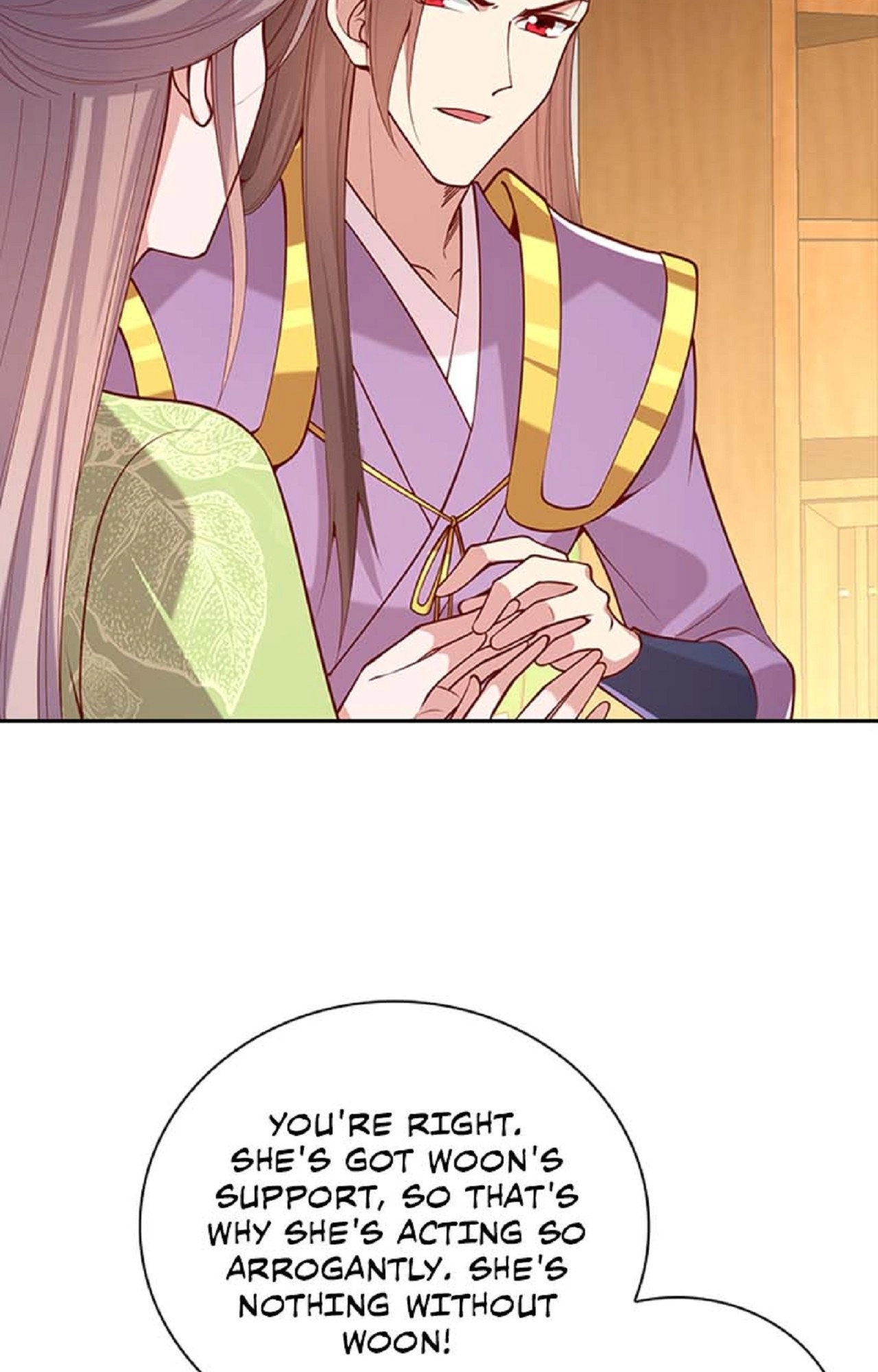 Read Return for Revenge chapter 314 image 23 on Lezhin