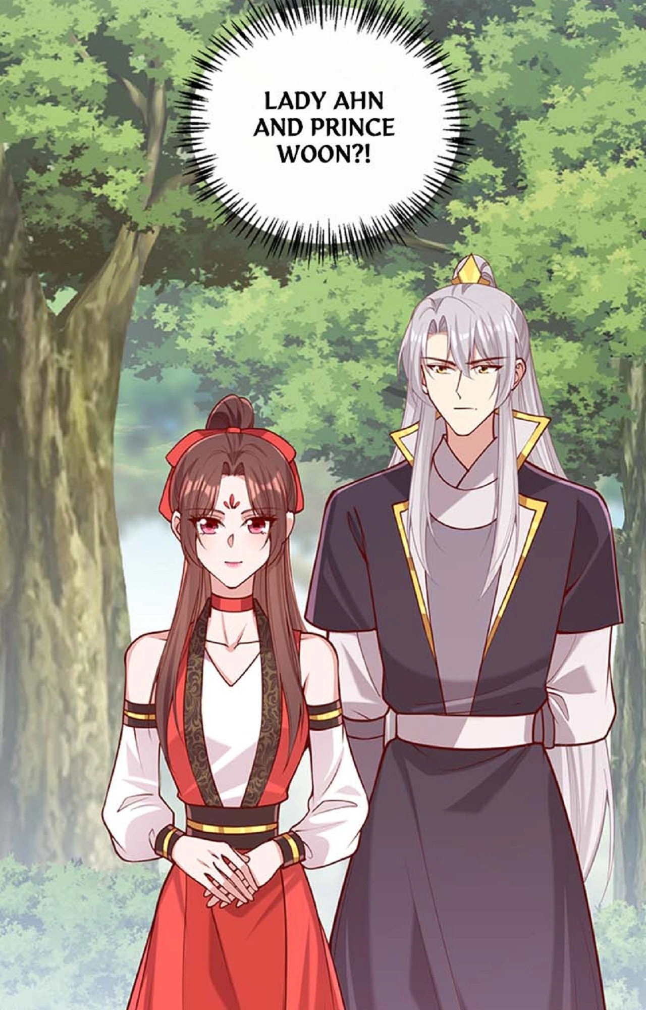 Read Return for Revenge chapter 315 image 14 on Lezhin