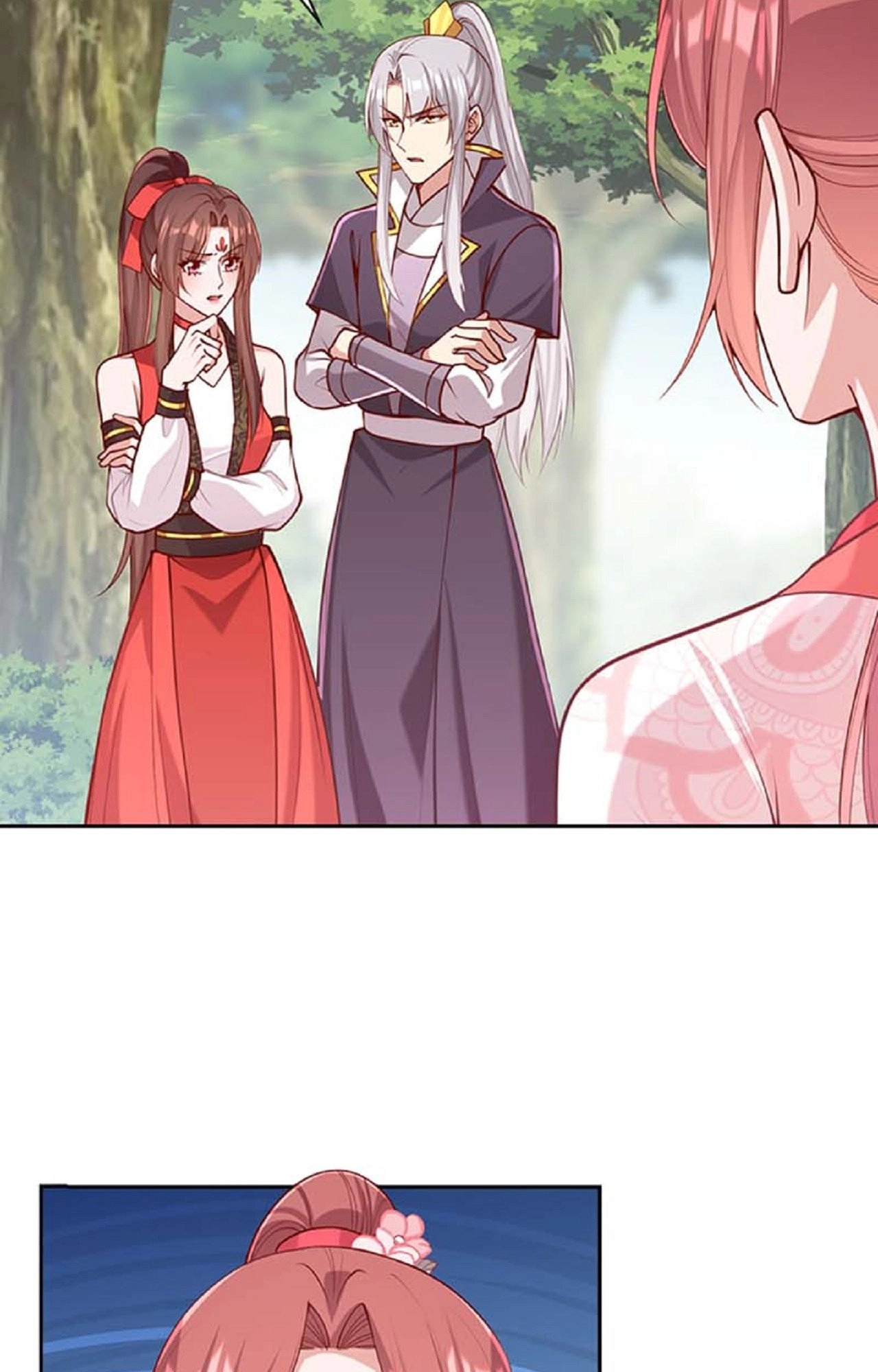 Read Return for Revenge chapter 315 image 22 on Lezhin