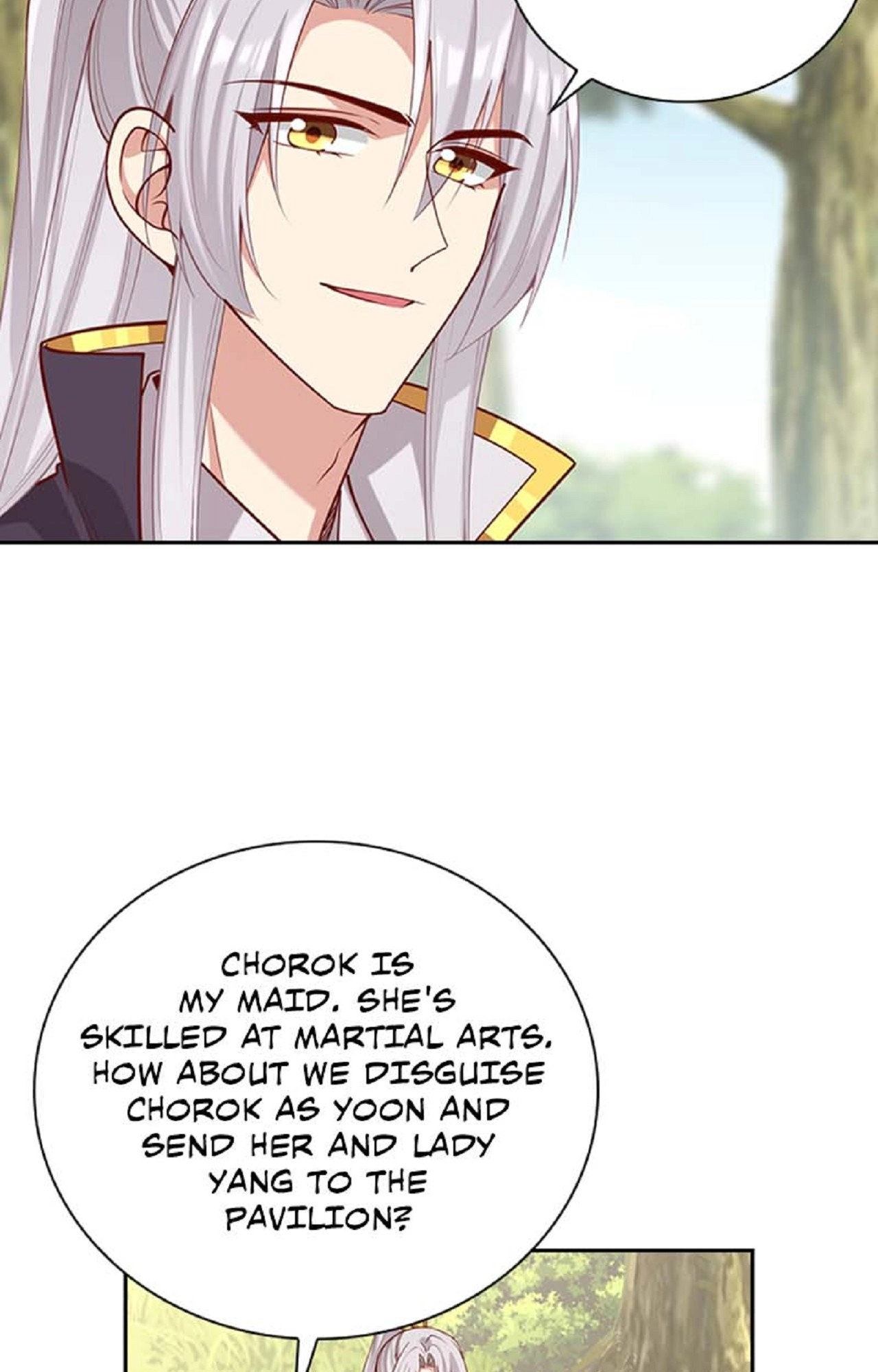 Read Return for Revenge chapter 315 image 25 on Lezhin