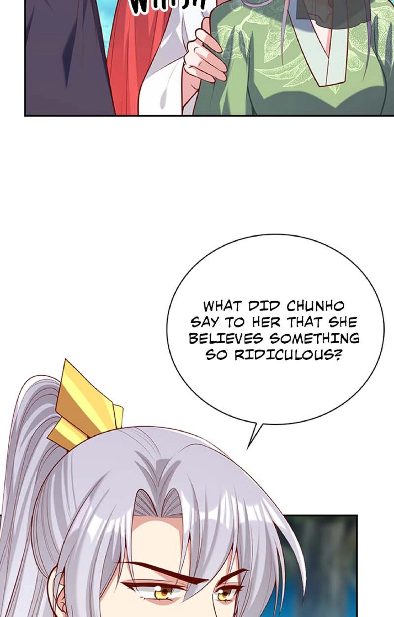 Read Return for Revenge chapter 316 image 26 on Lezhin