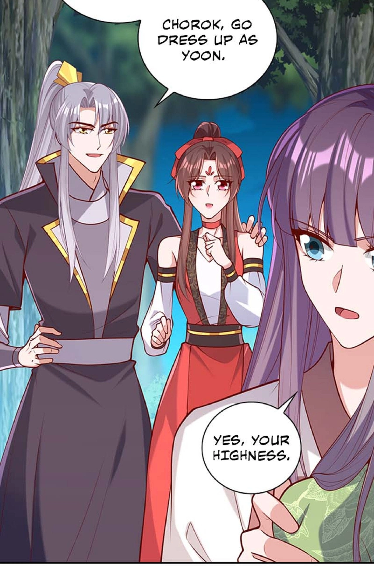 Read Return for Revenge chapter 316 image 29 on Lezhin