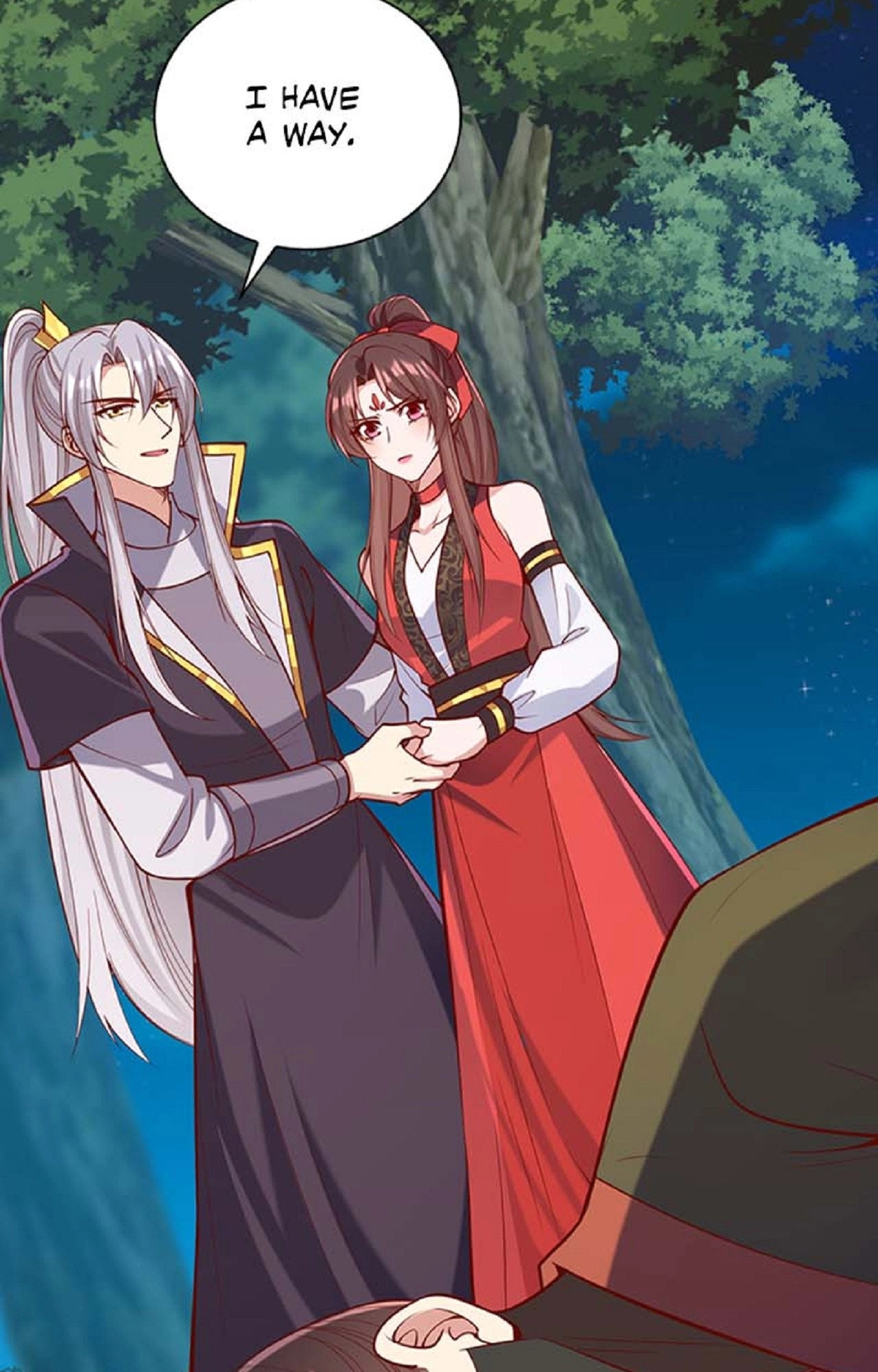 Read Return for Revenge chapter 318 image 14 on Lezhin