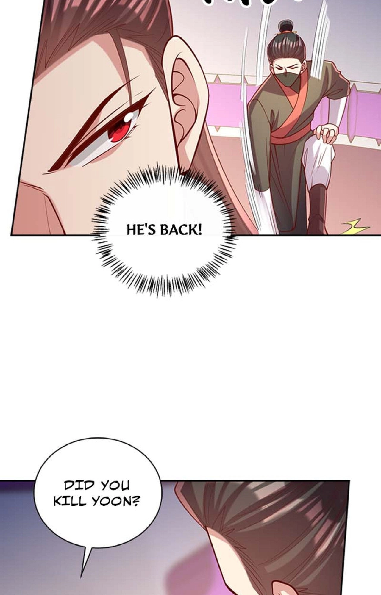 Read Return for Revenge chapter 318 image 18 on Lezhin