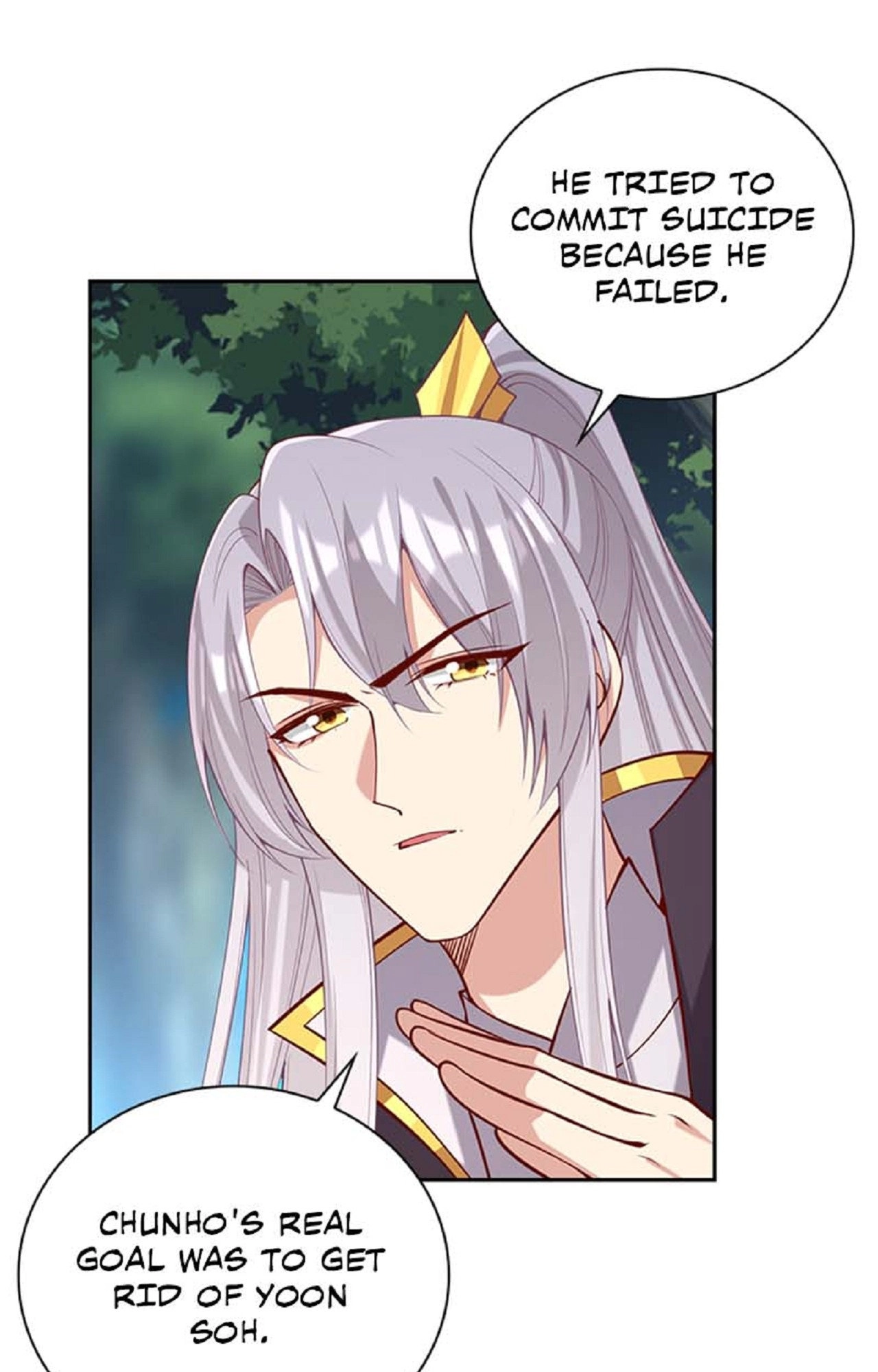 Read Return for Revenge chapter 318 image 3 on Lezhin