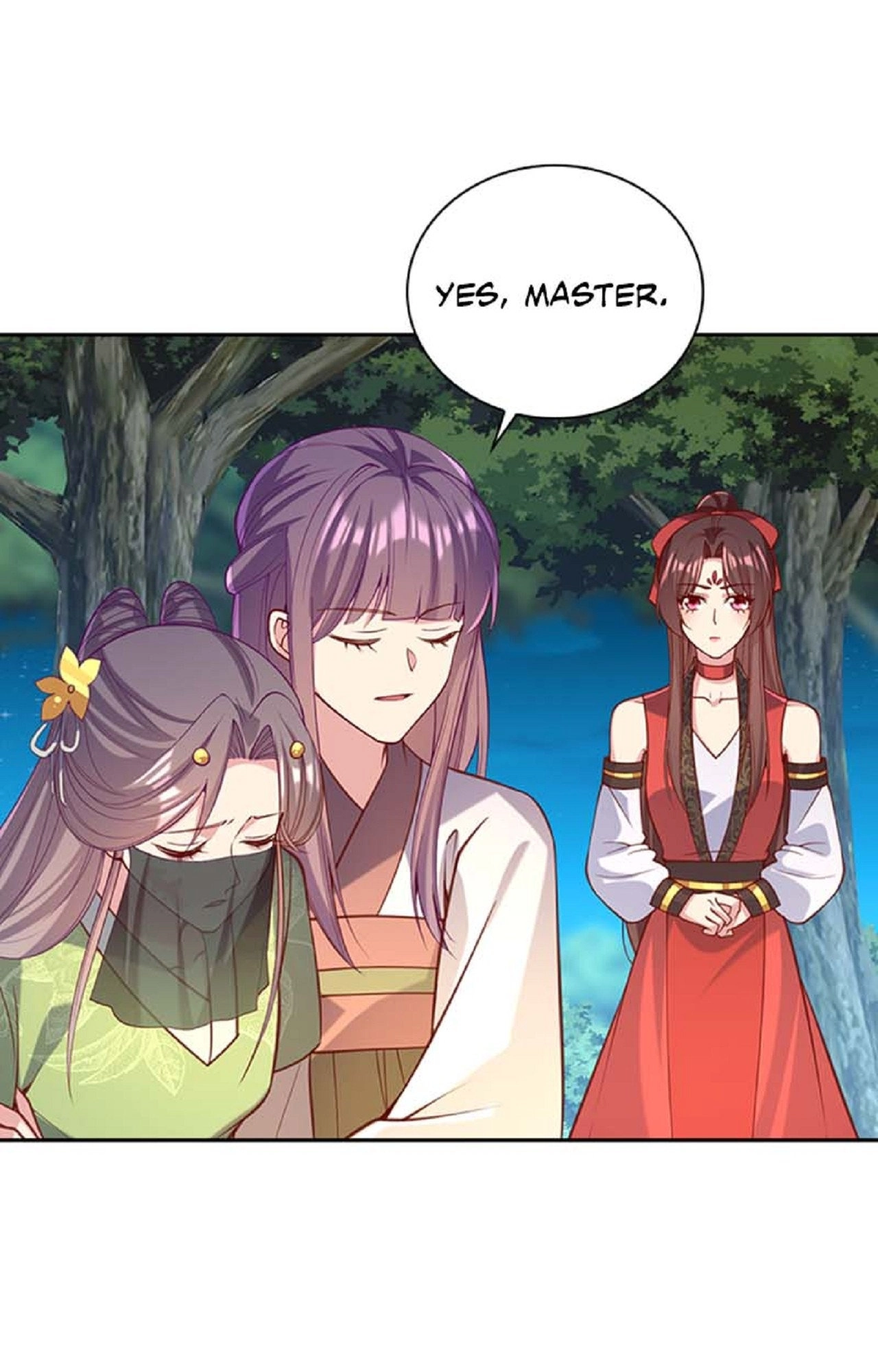 Read Return for Revenge chapter 318 image 32 on Lezhin