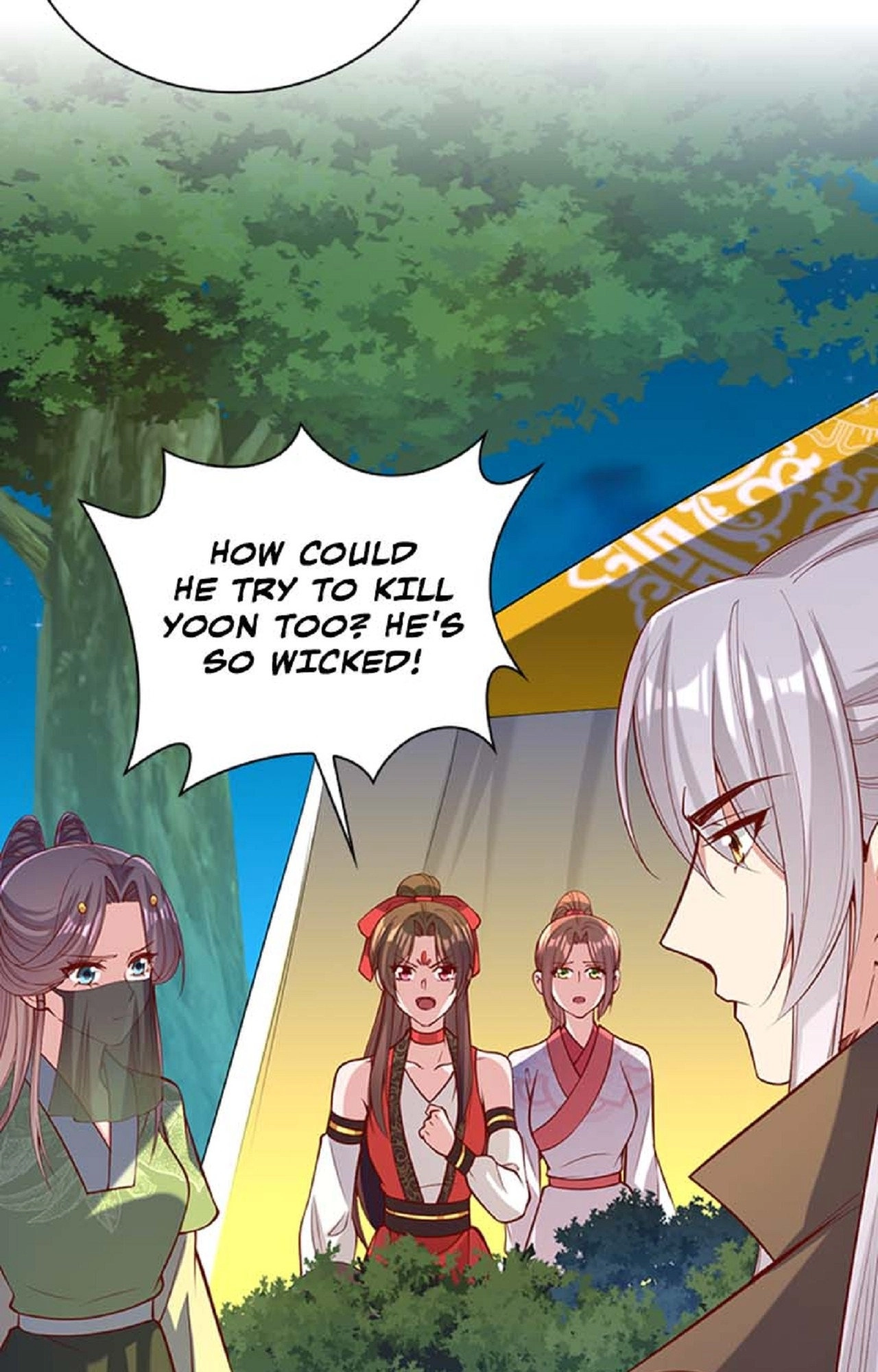Read Return for Revenge chapter 318 image 4 on Lezhin