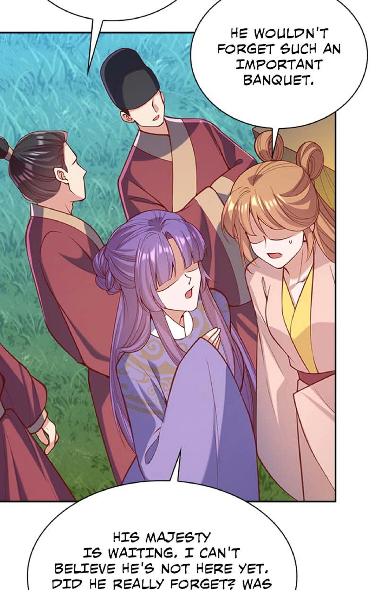 Read Return for Revenge chapter 319 image 13 on Lezhin